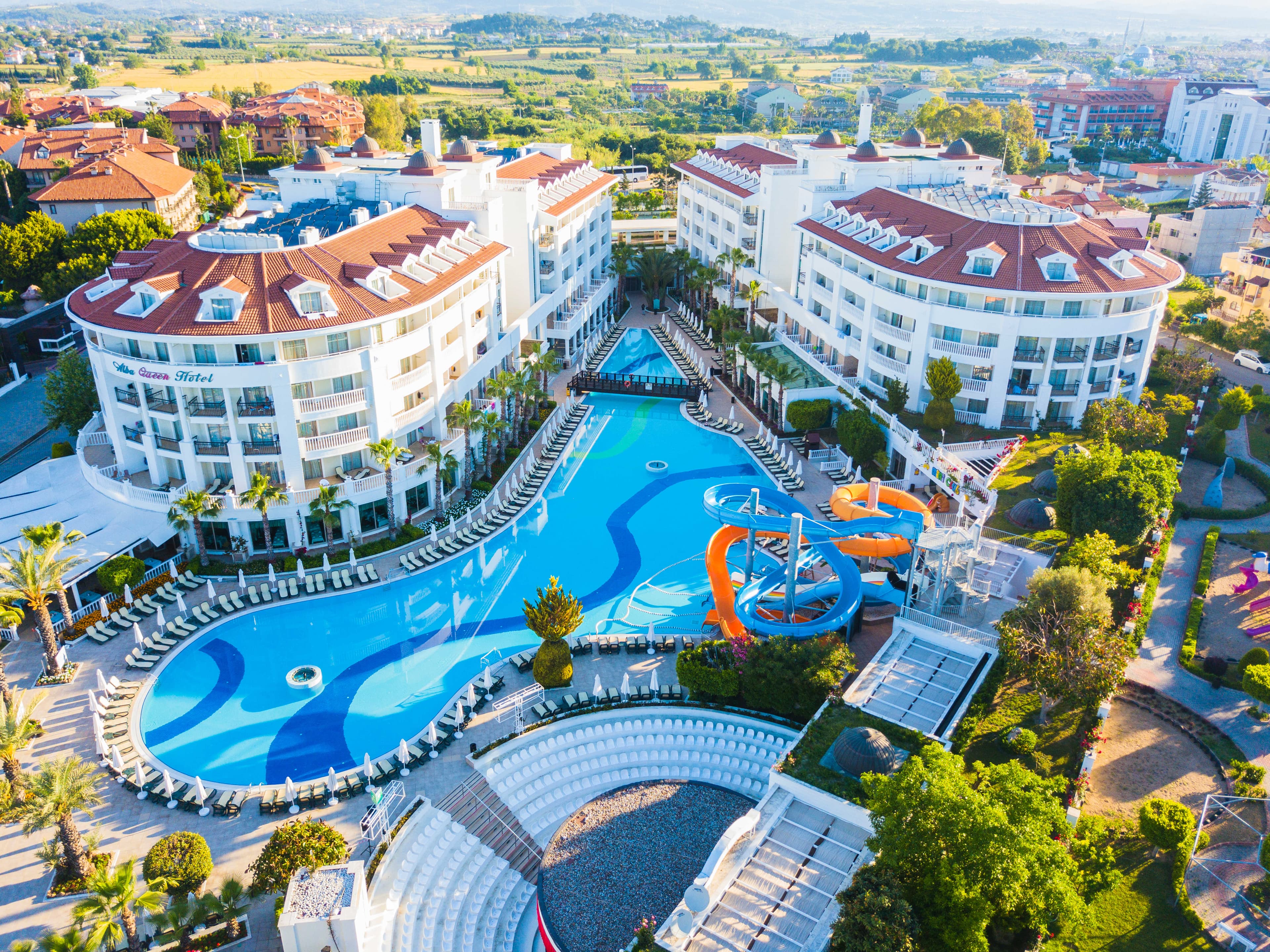 Alba Queen Hotel Ansicht 2
