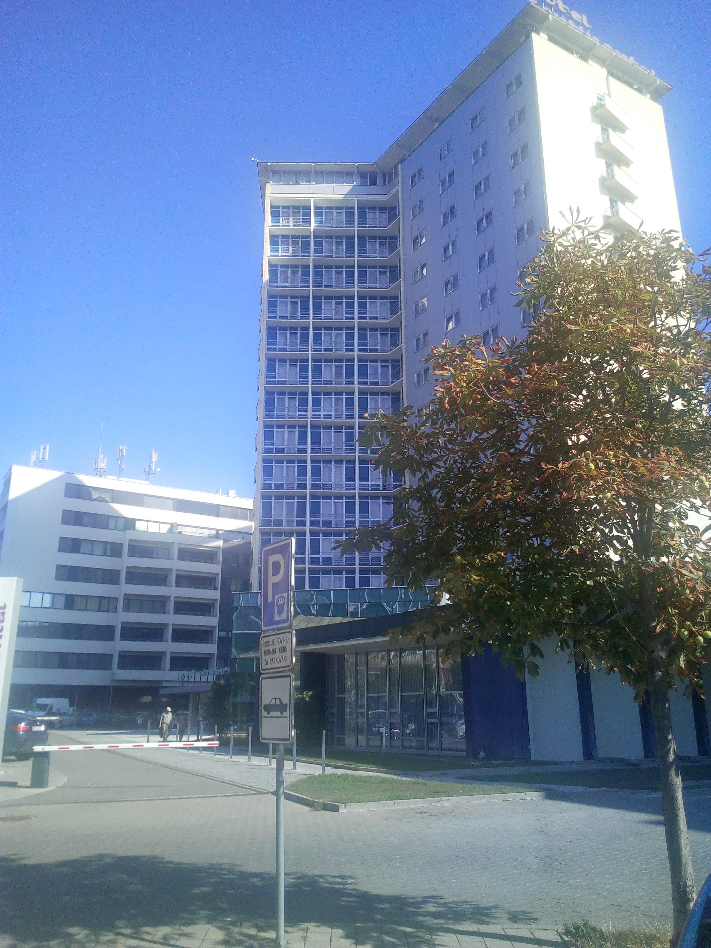 Hotel Continental Ansicht 2