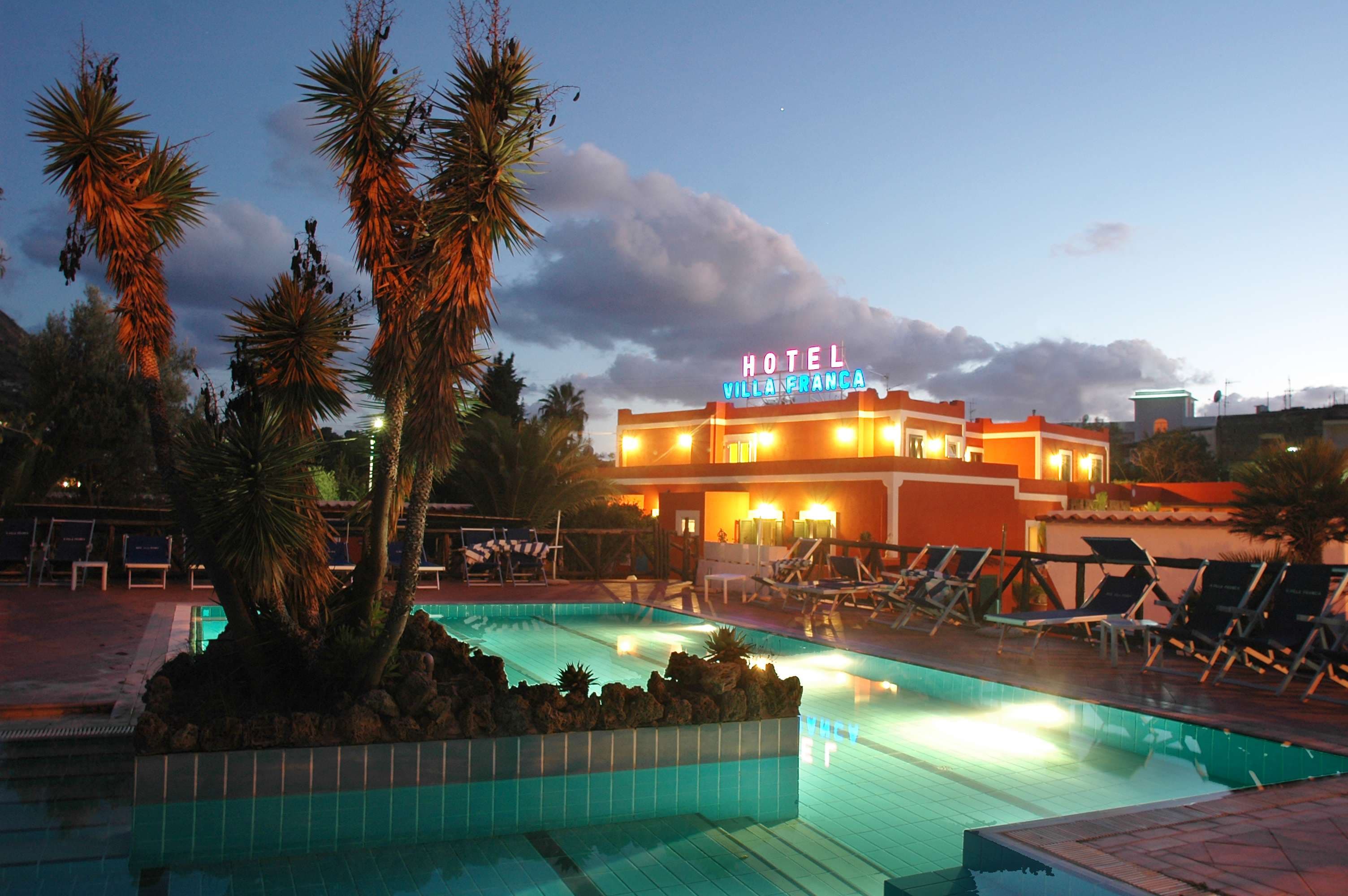 Hotel Villa Franca Ansicht 2