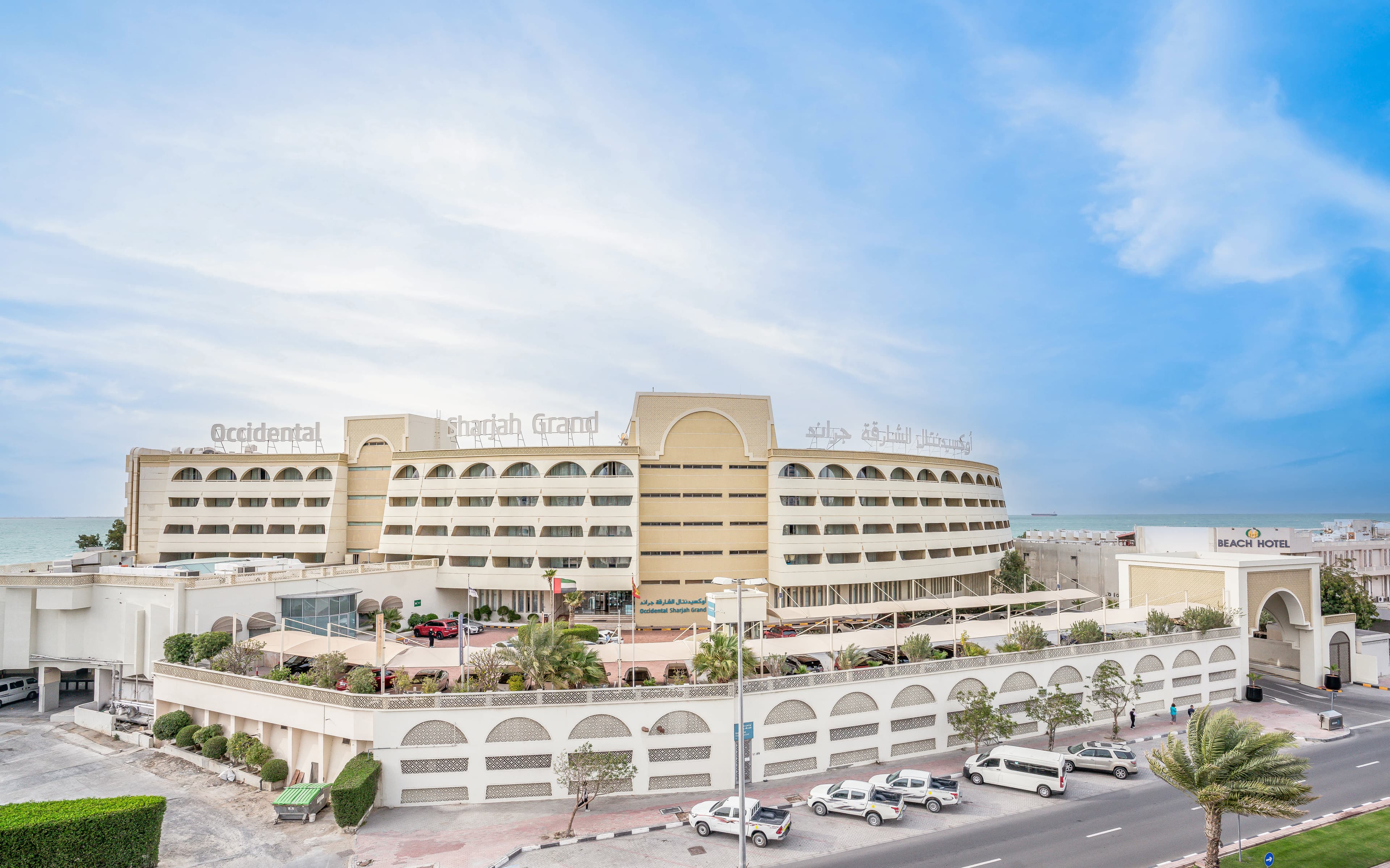 Occidental Sharjah Grand Ansicht 2