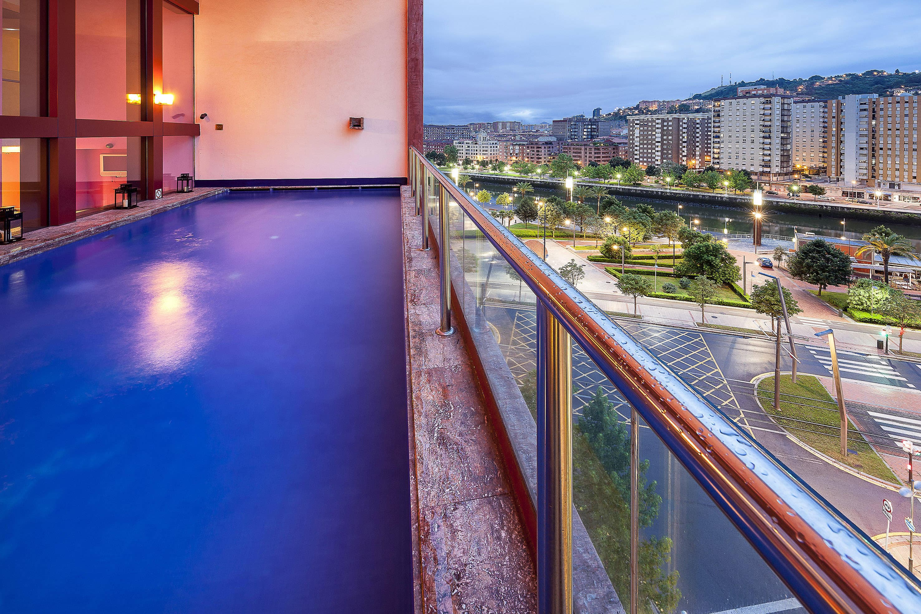 Hotel Melia Bilbao Ansicht 6
