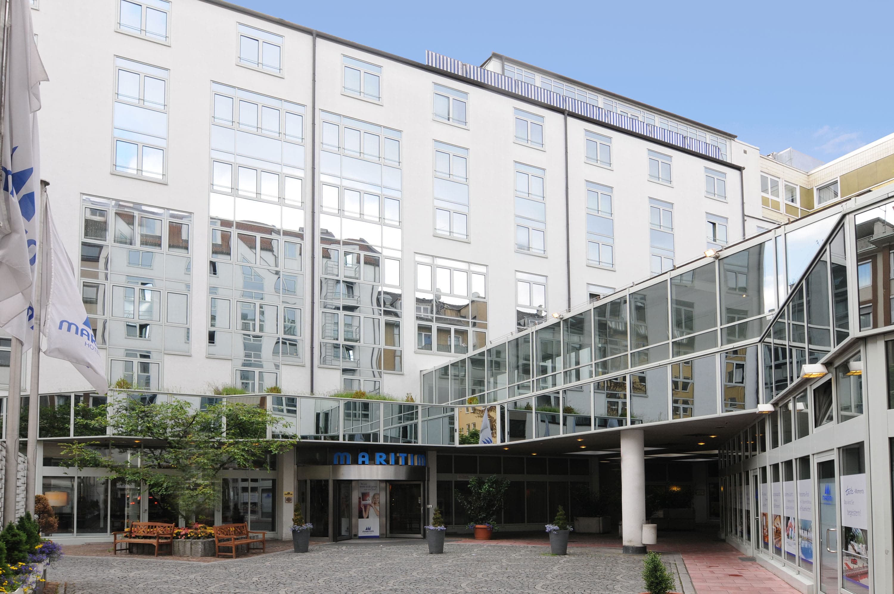 Maritim Hotel München Ansicht 2
