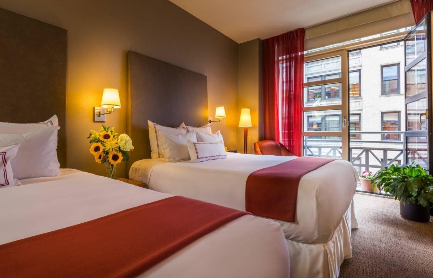 Hotel Giraffe Ansicht 4