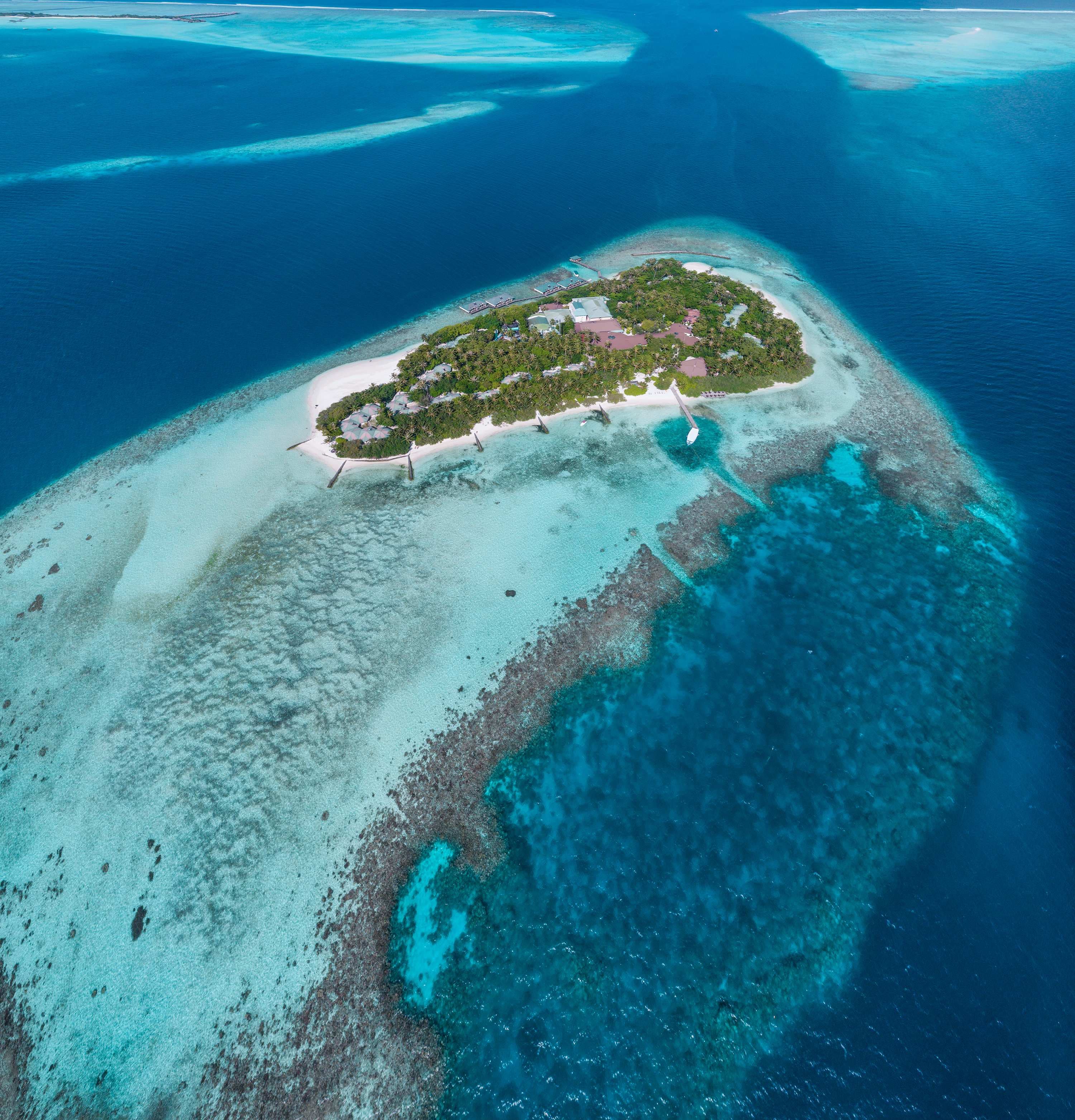 Embudu Village Ansicht 2