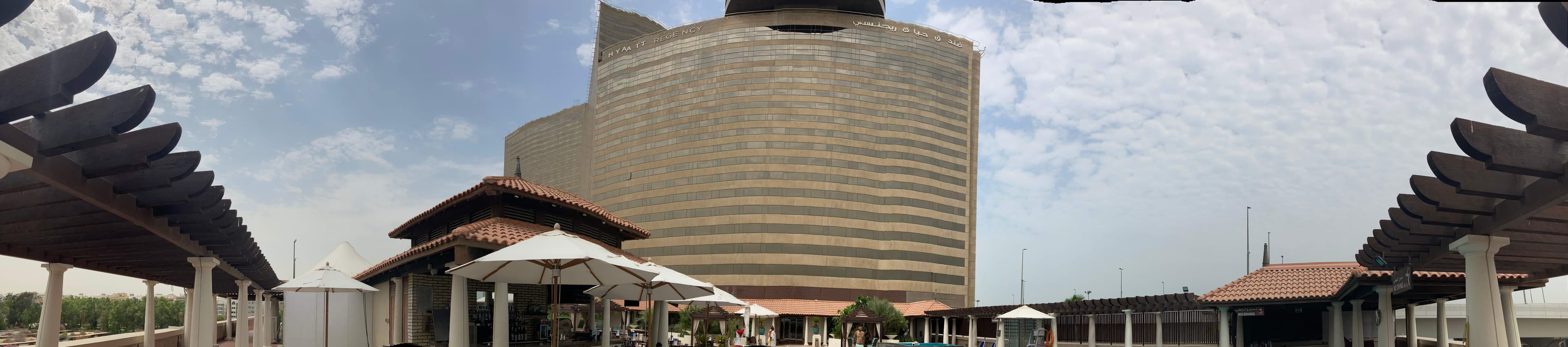 Hyatt Regency Dubai & The Galleria Residenz Ansicht 2