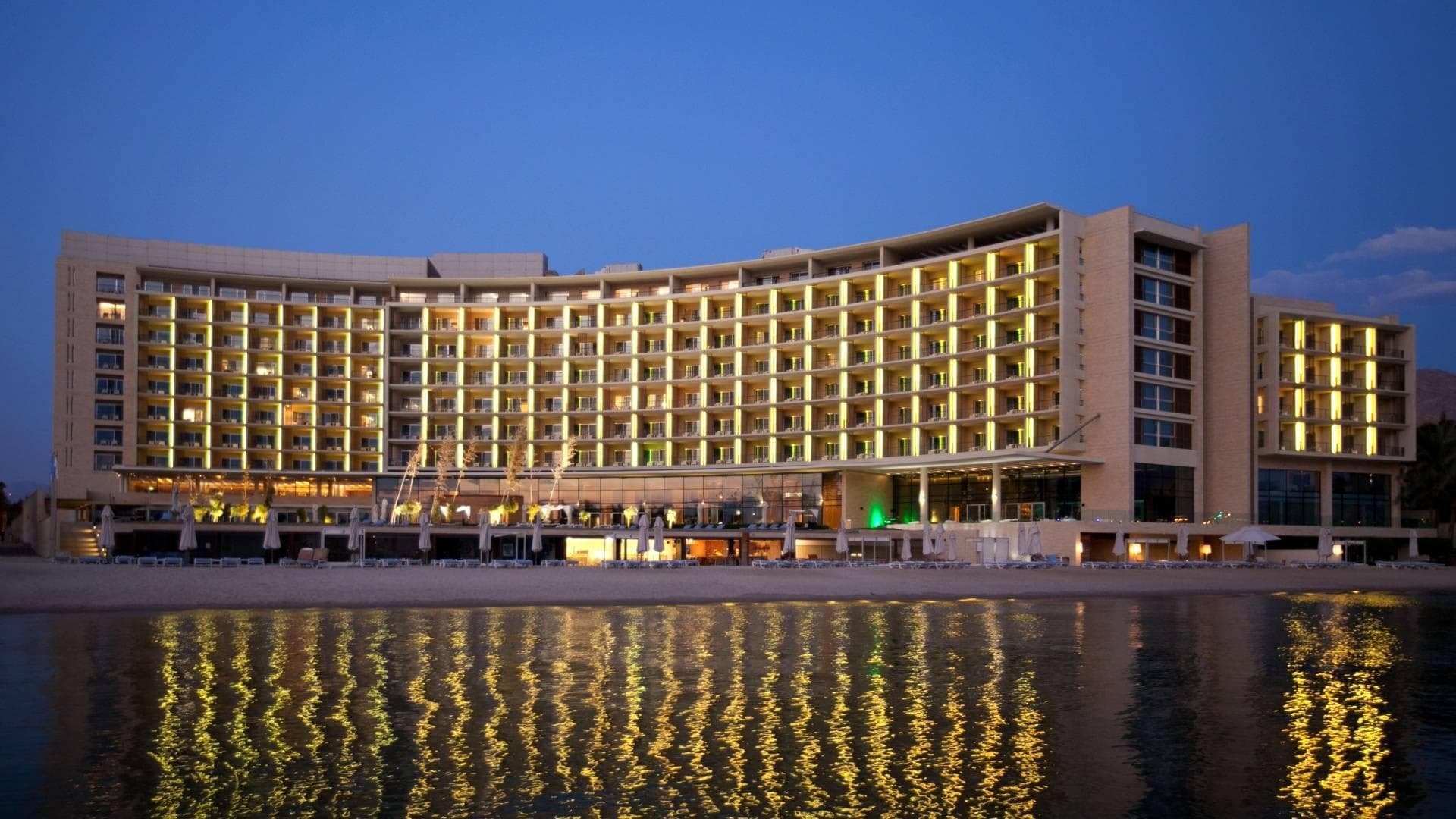 Kempinski Hotel Aqaba Ansicht 2