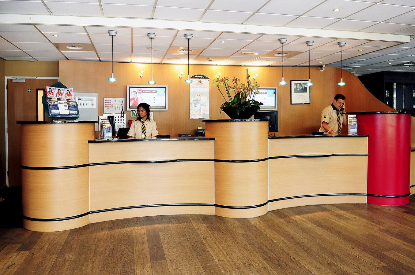 Hotel Ibis Amsterdam City West Ansicht 8