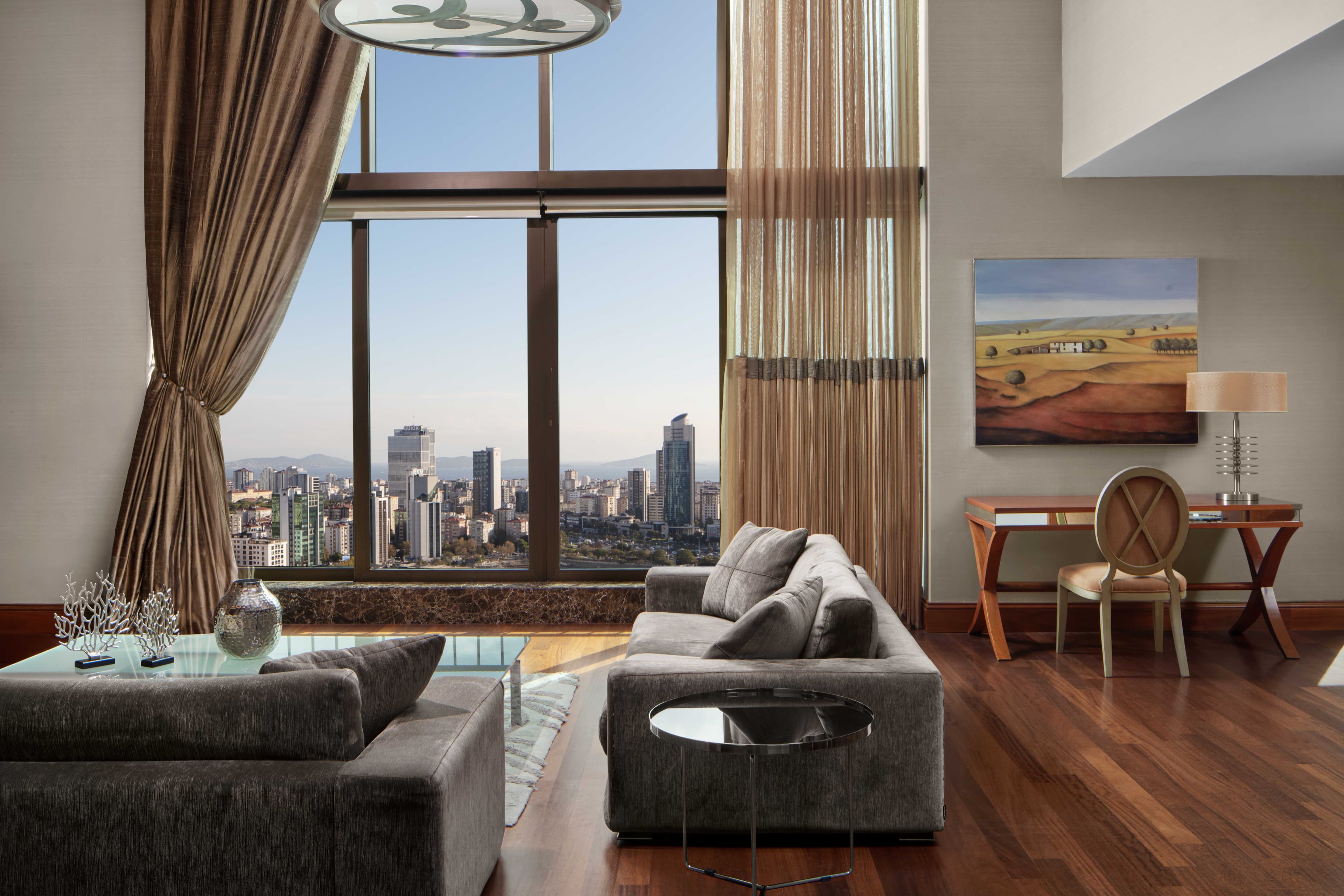 Istanbul Marriott Hotel Asia Ansicht 6