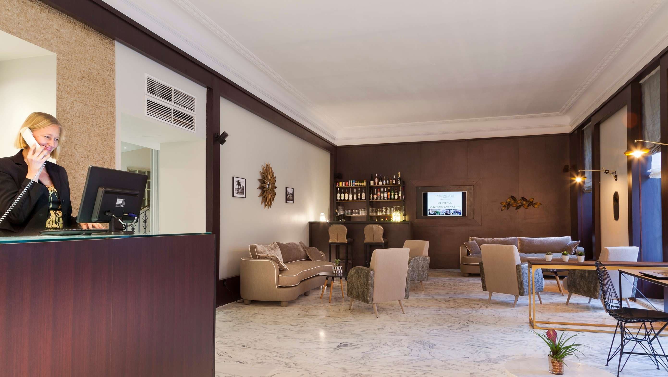 Hotel La Malmaison Ansicht 8