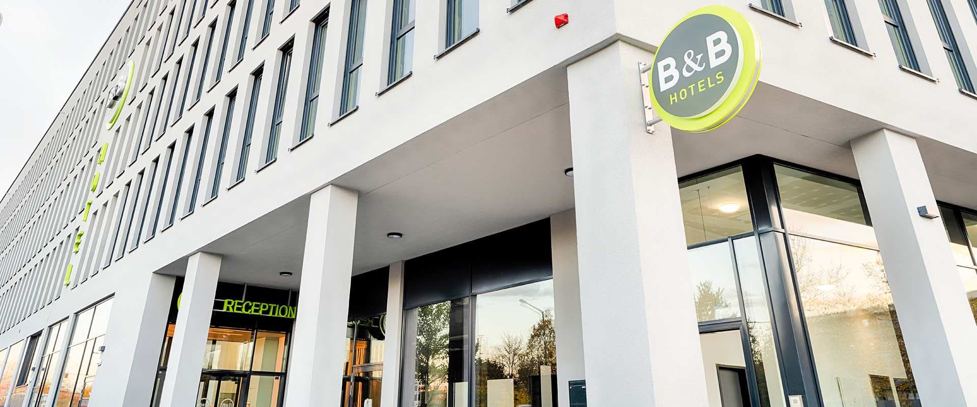 B&B Hotel Nürnberg-West Ansicht 3