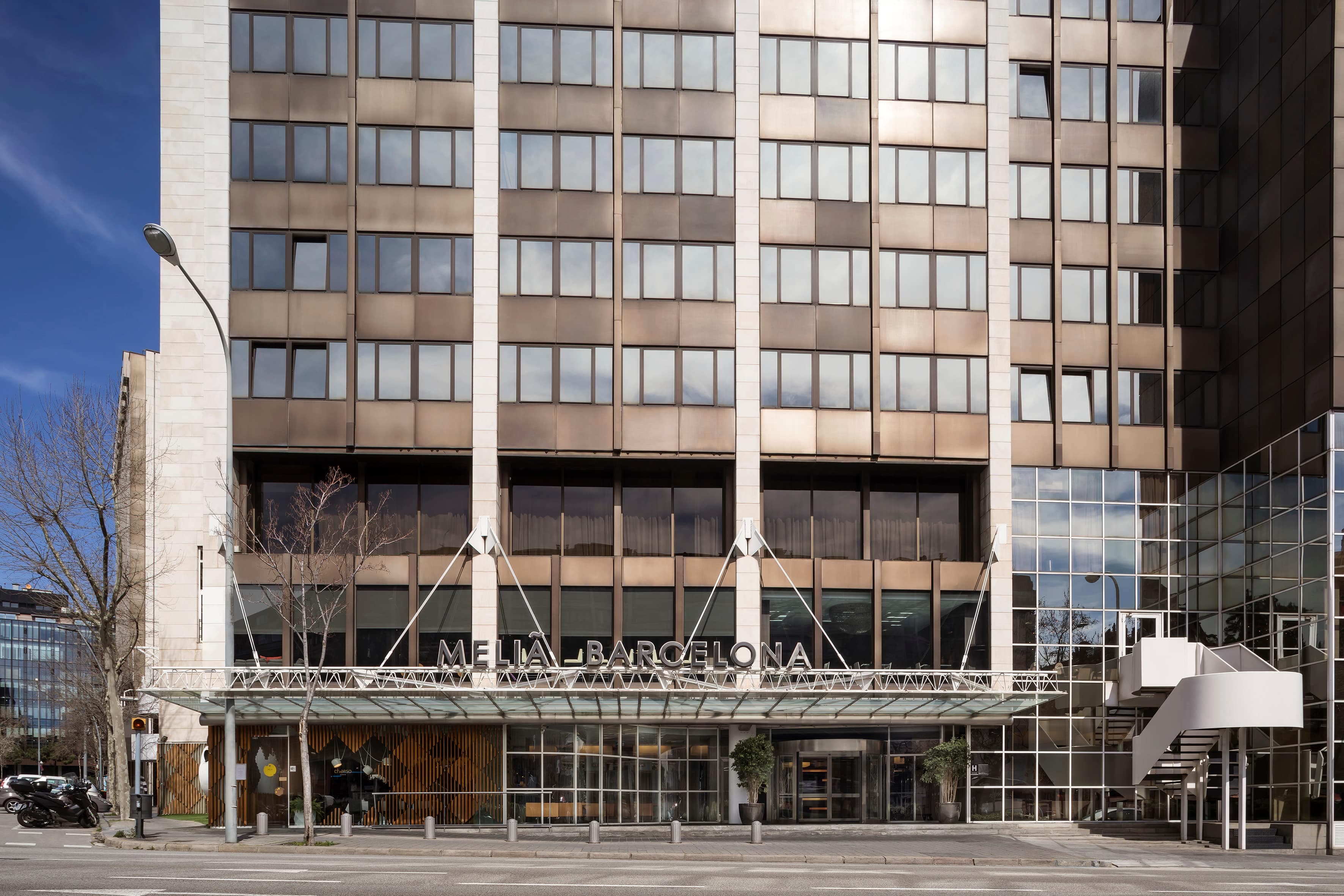 Hotel Melia Barcelona Sarrià Ansicht 3
