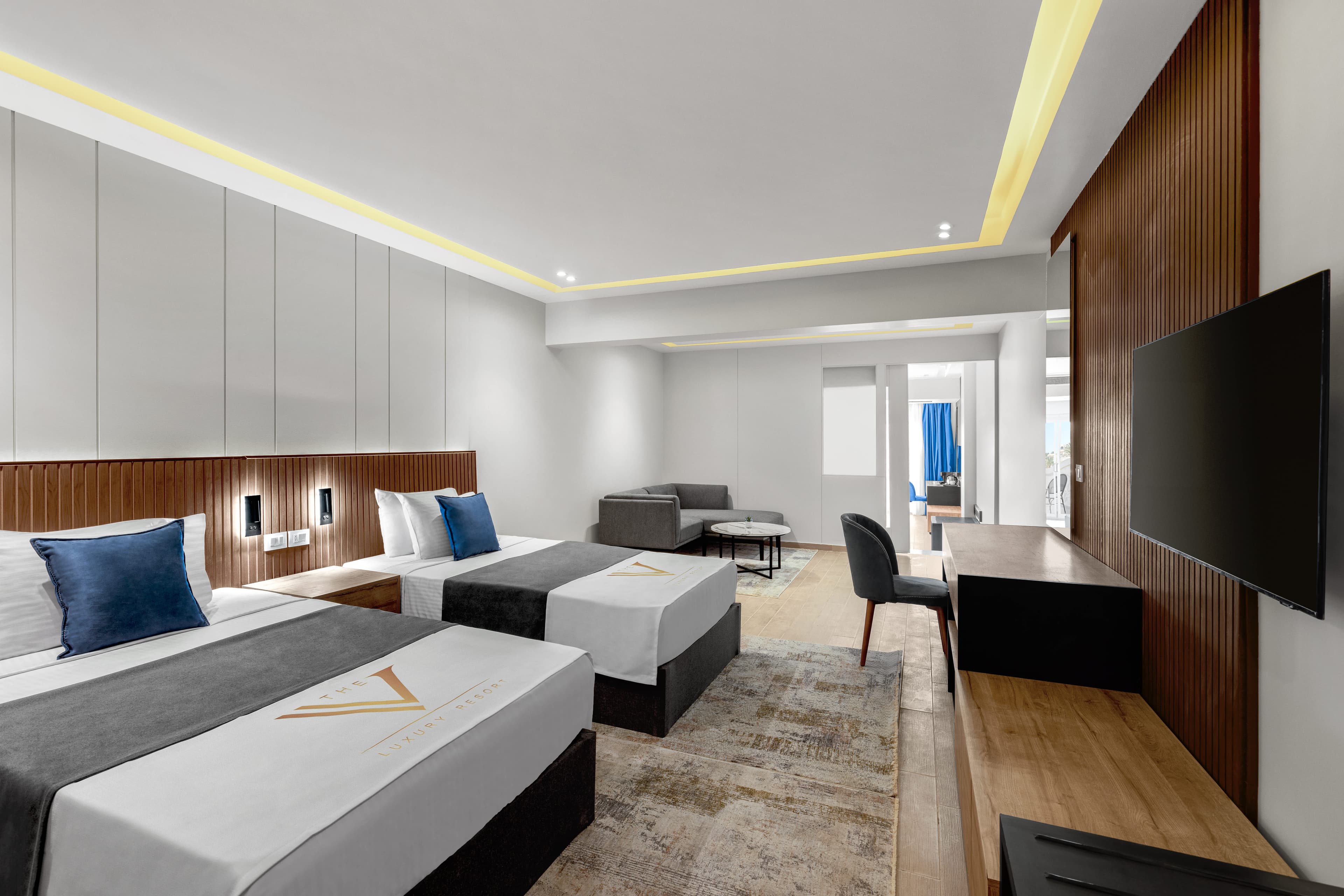 The V Luxury Resort Sahl Hasheesh Ansicht 5