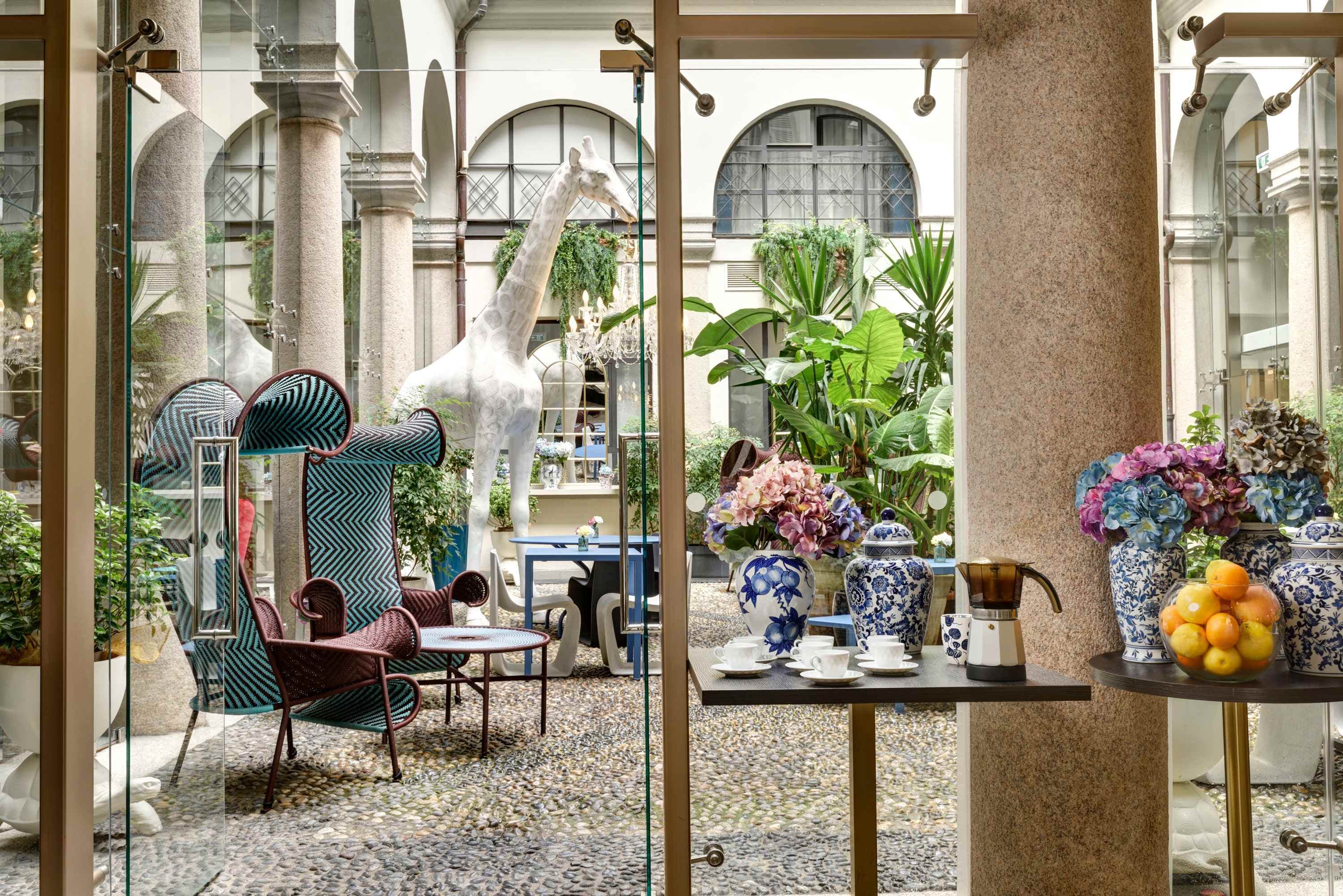 Hotel Indigo Milan - Corso Monforte by IHG Ansicht 7