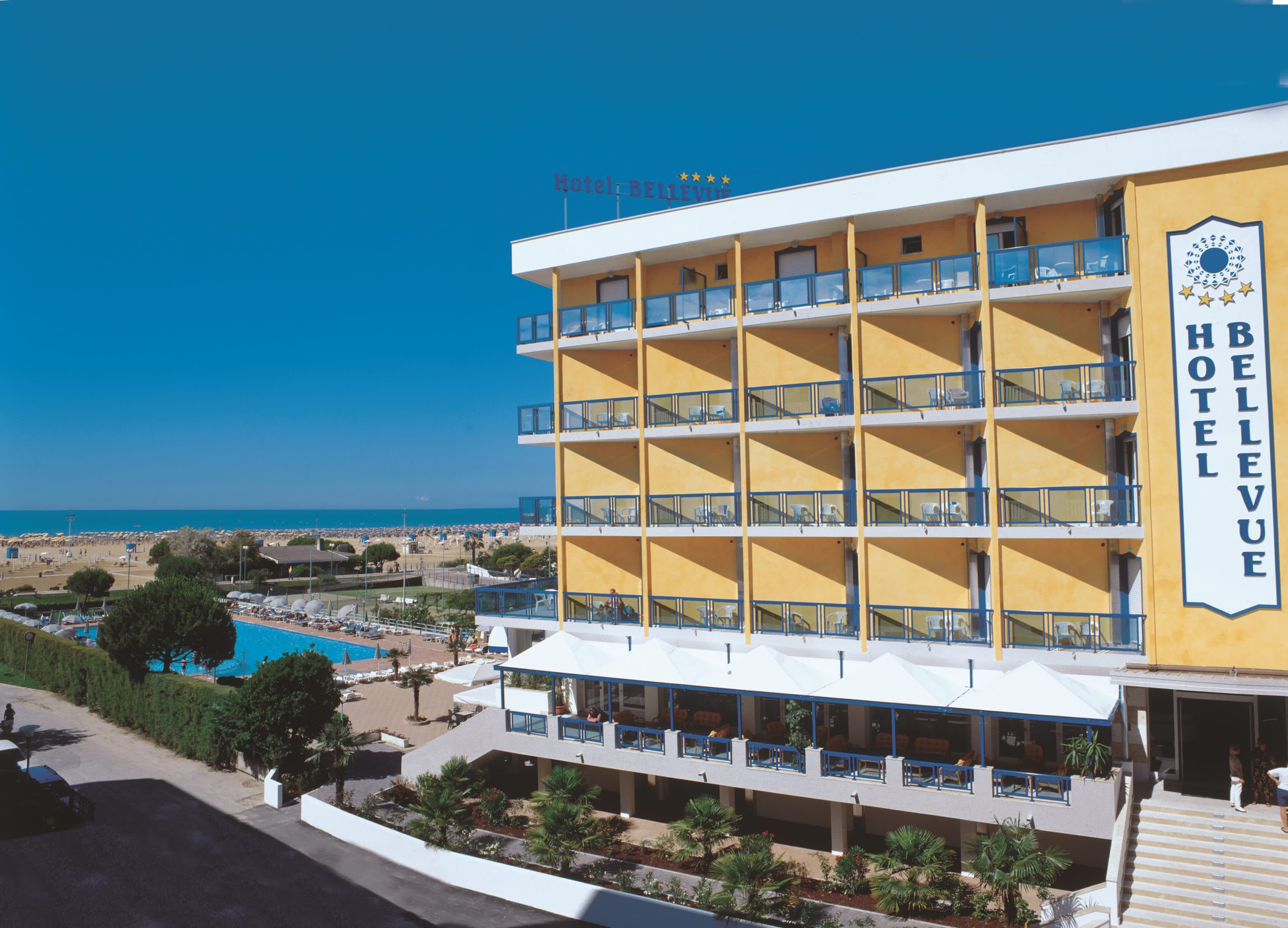 Hotel Bellevue Ansicht 3