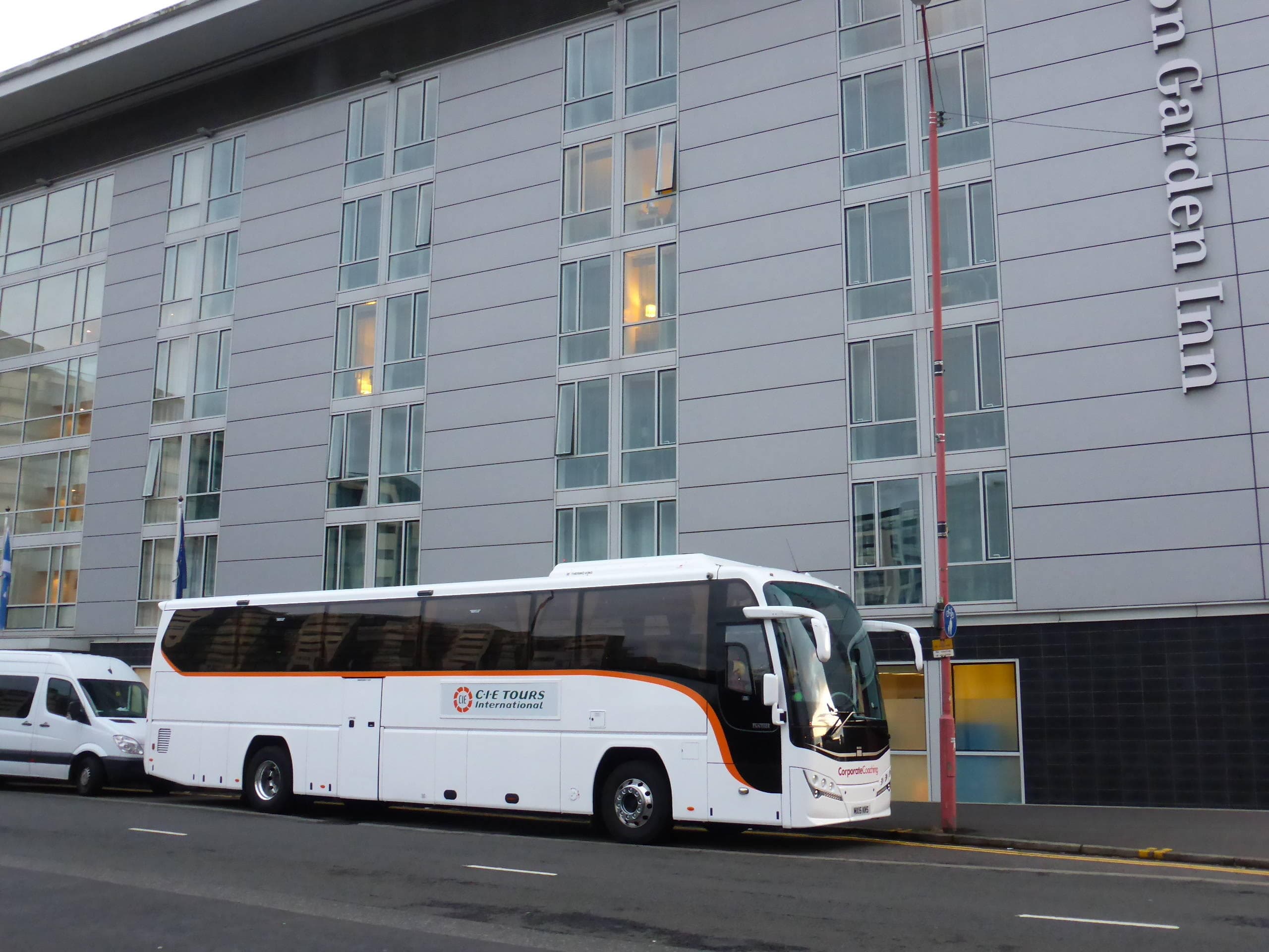 Hilton Garden Inn Glasgow City Centre Ansicht 2