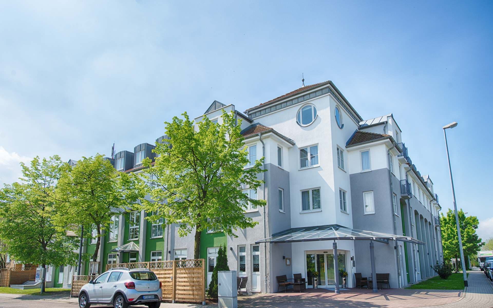 ACHAT Hotel Leipzig Messe Ansicht 2