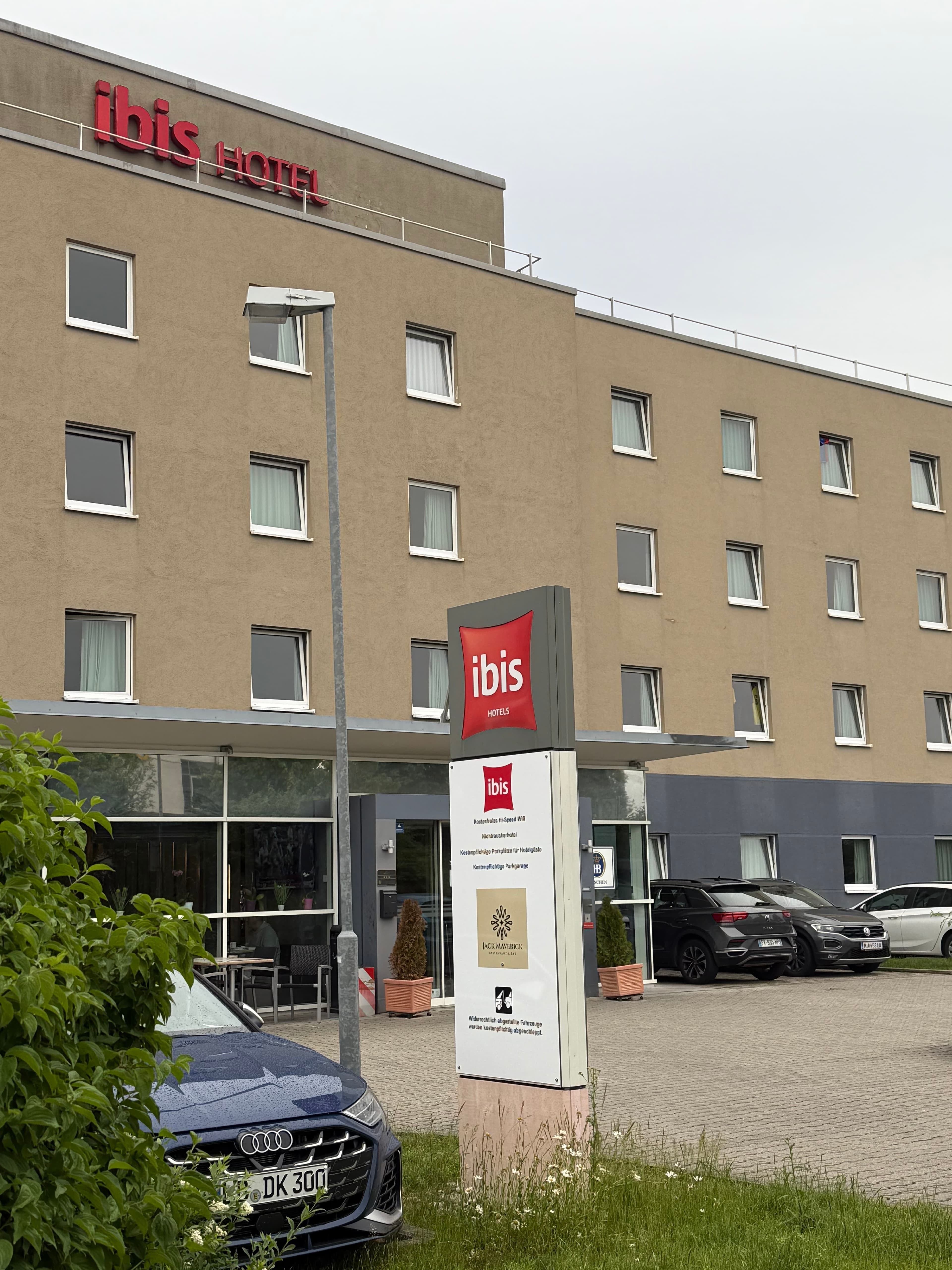 Hotel Ibis München Messe Ansicht 2