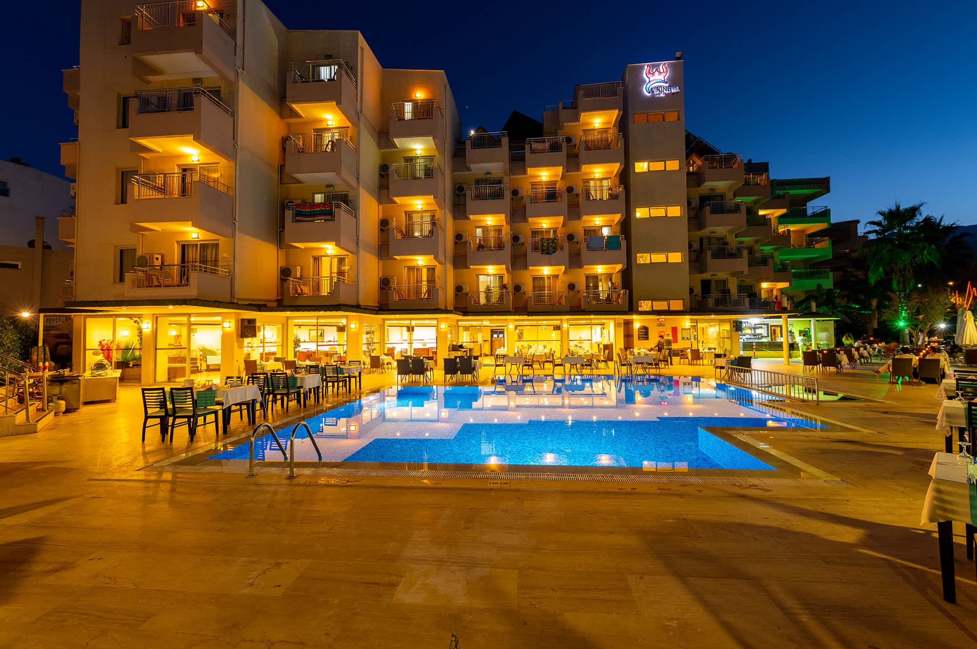 Hotel Viking Nona Beach Ansicht 2