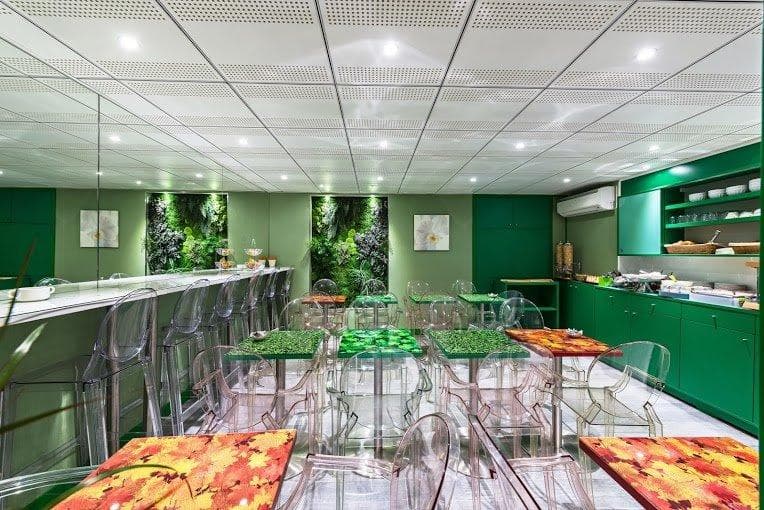 Hotel Les Jardins de Montmartre Ansicht 7