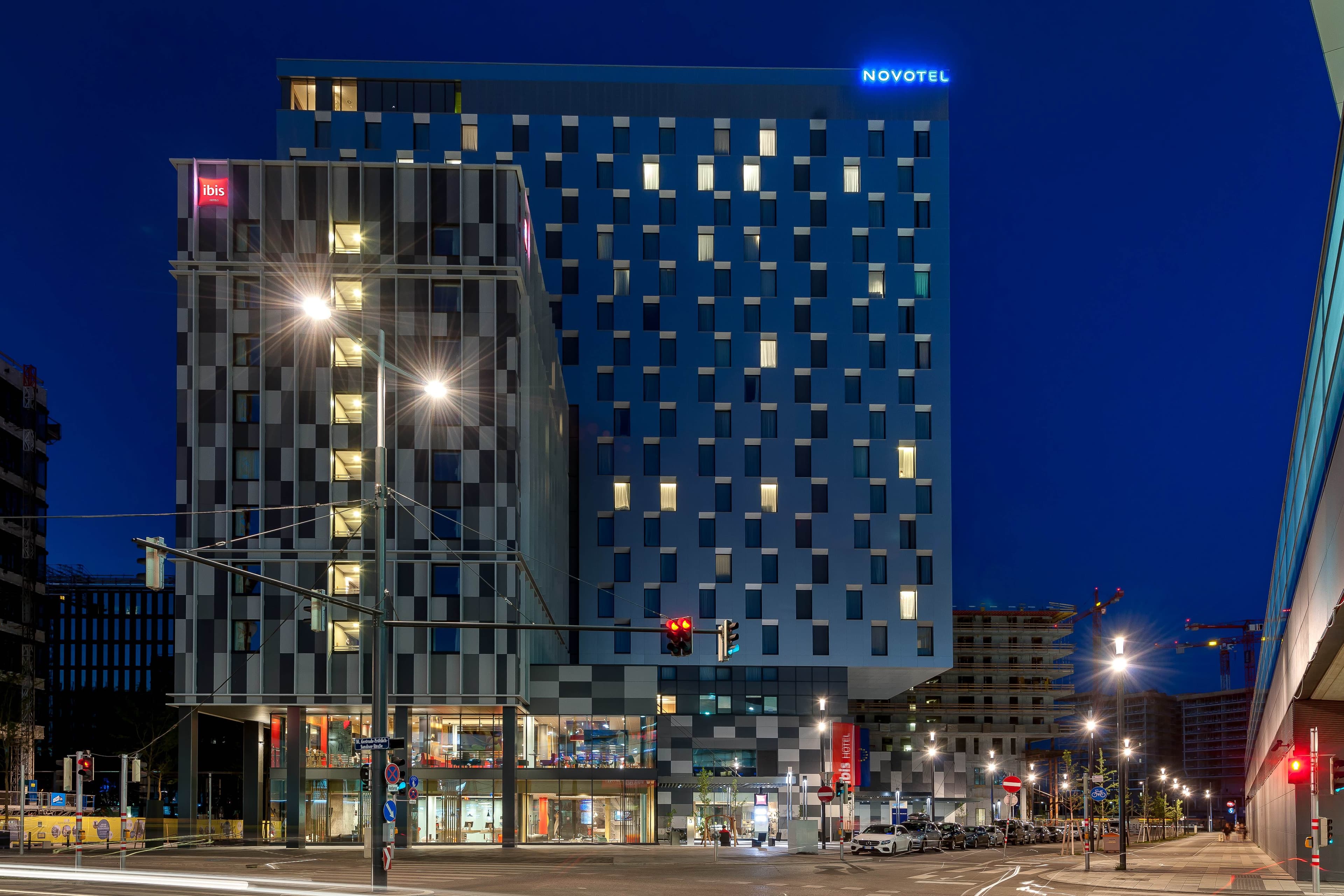 ibis Wien Hauptbahnhof Ansicht 2