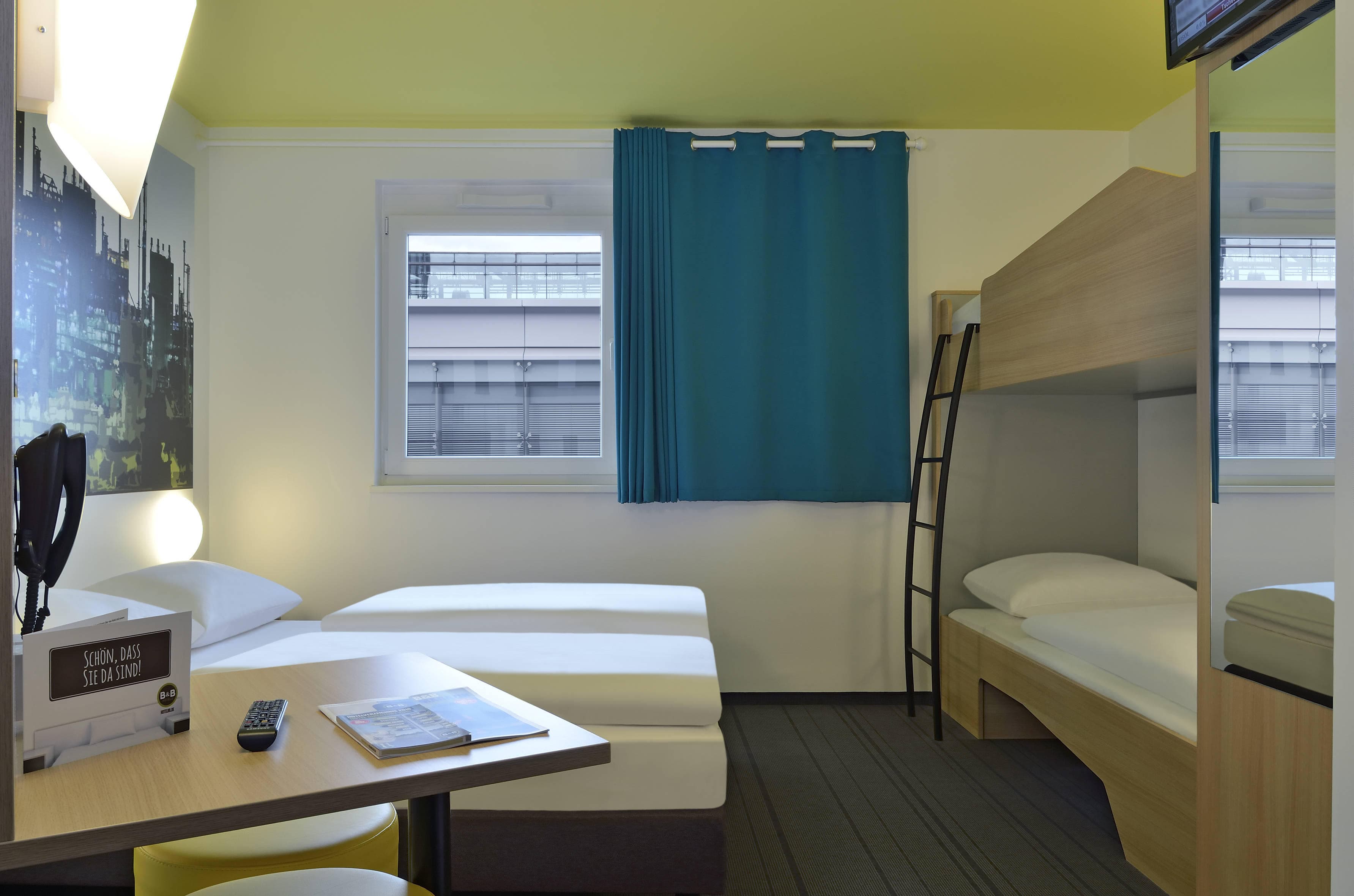 B&B Hotel Ludwigshafen Ansicht 6