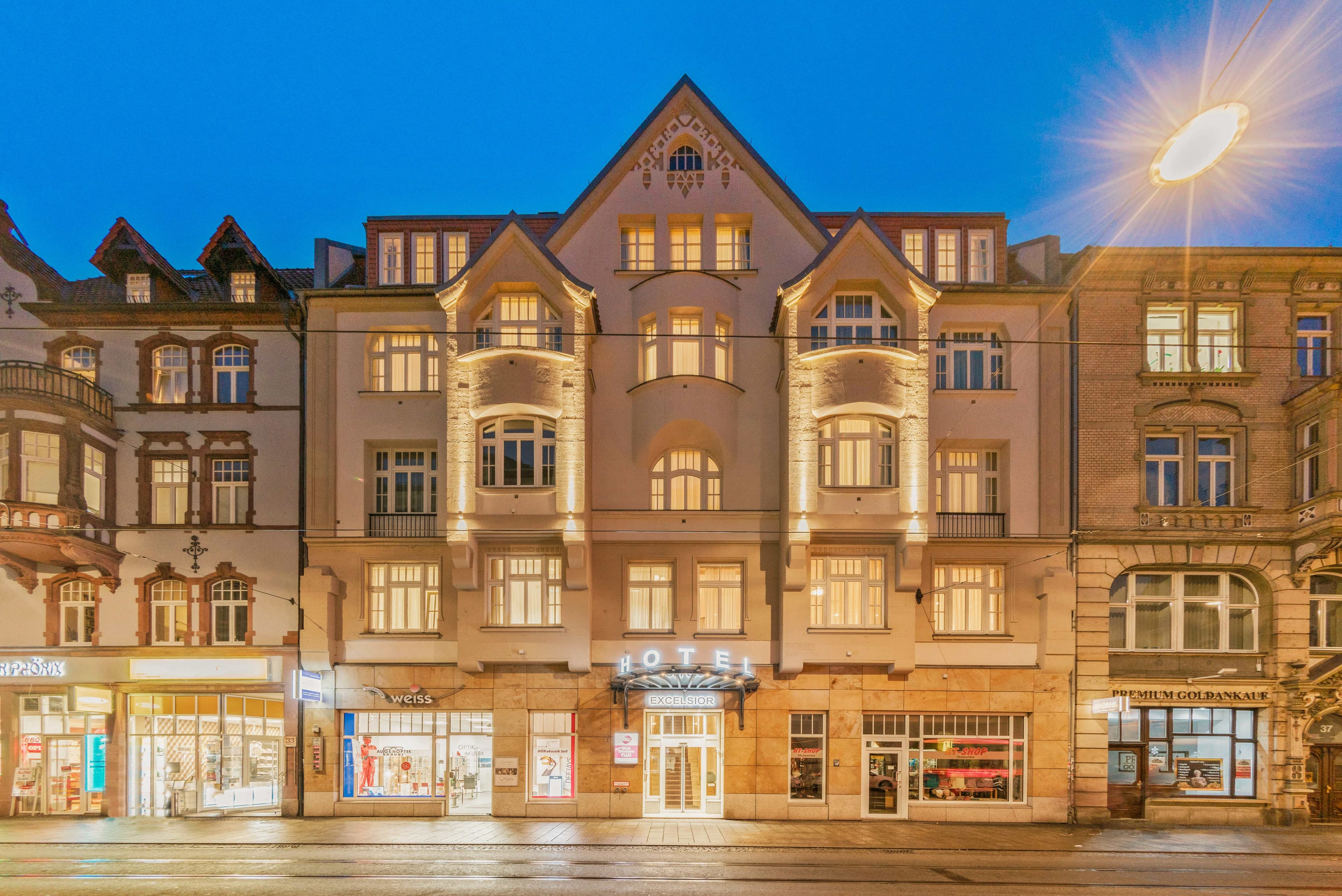 Best Western Plus Hotel Excelsior Ansicht 2