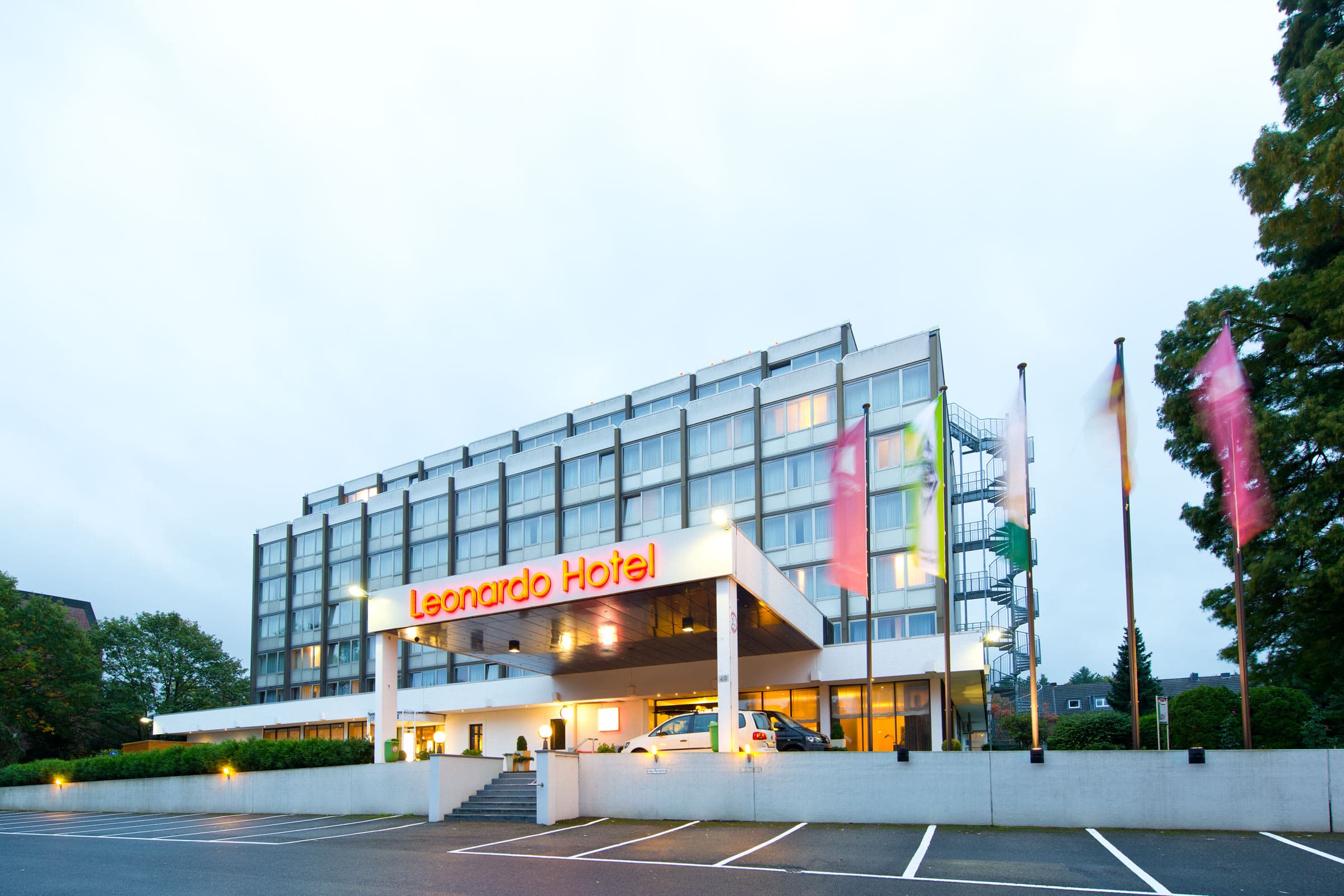 Leonardo Hotel Mönchengladbach Ansicht 2