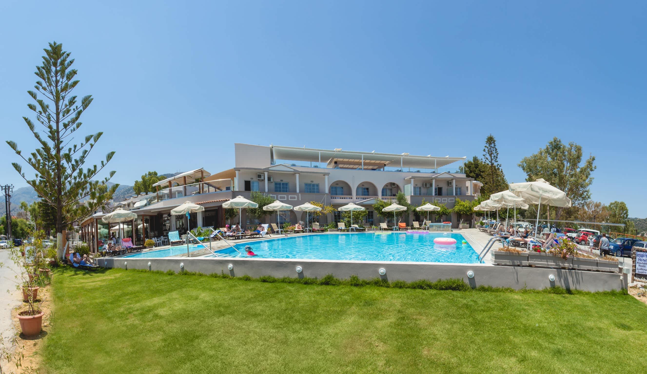 Georgioupolis Beach Hotel Ansicht 2