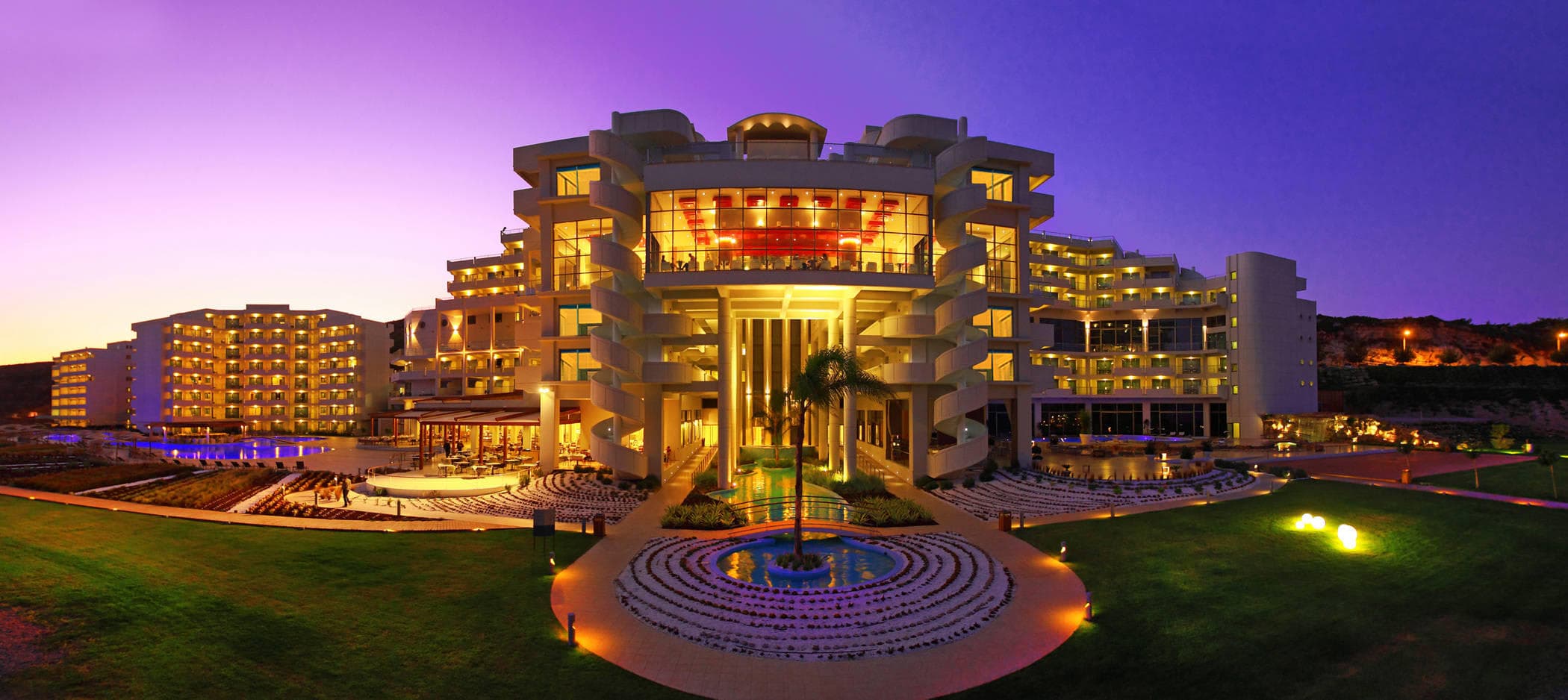 Elysium Resort & Spa Hotel Ansicht 2