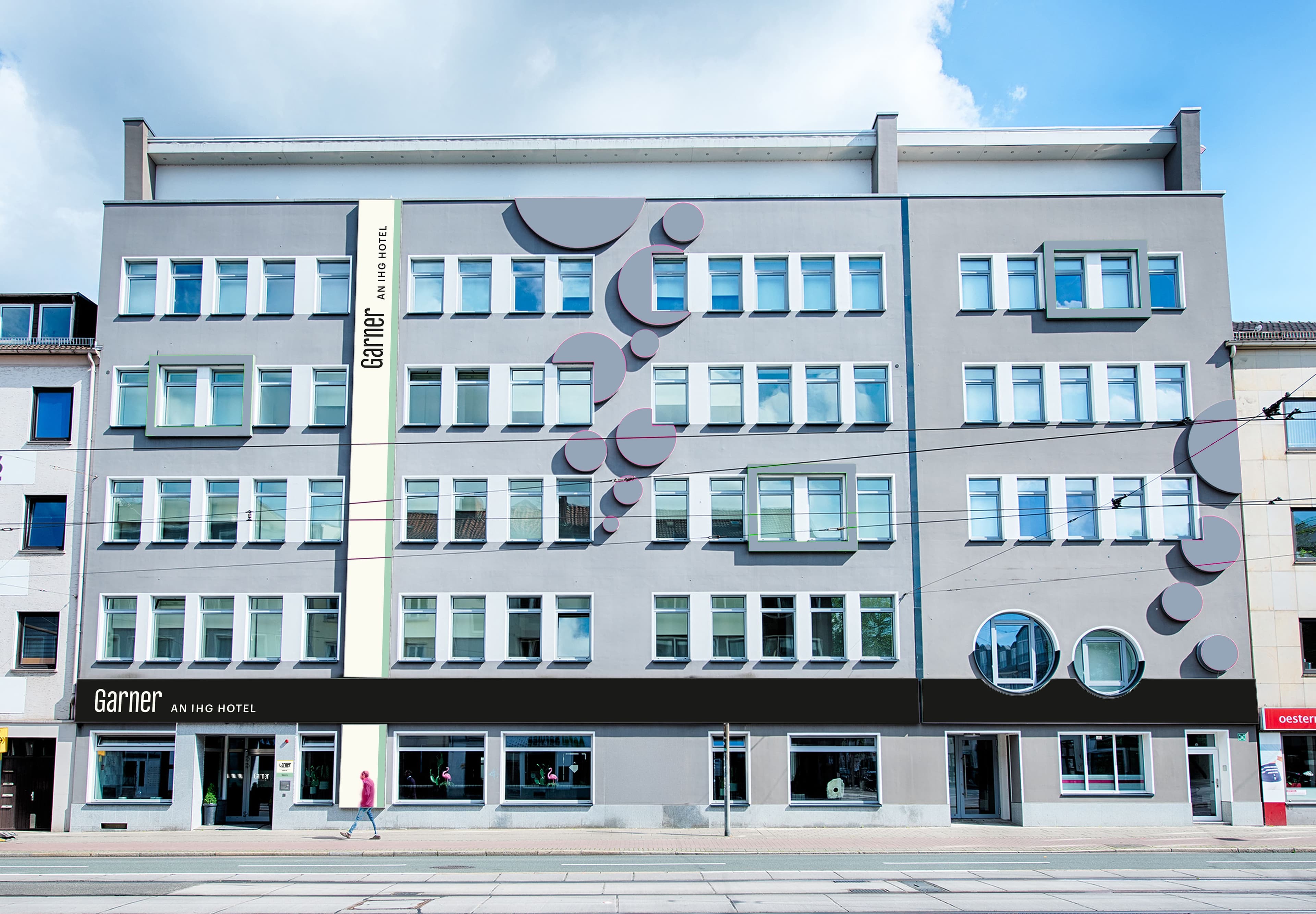 Garner Hotel Bremen City Ansicht 2