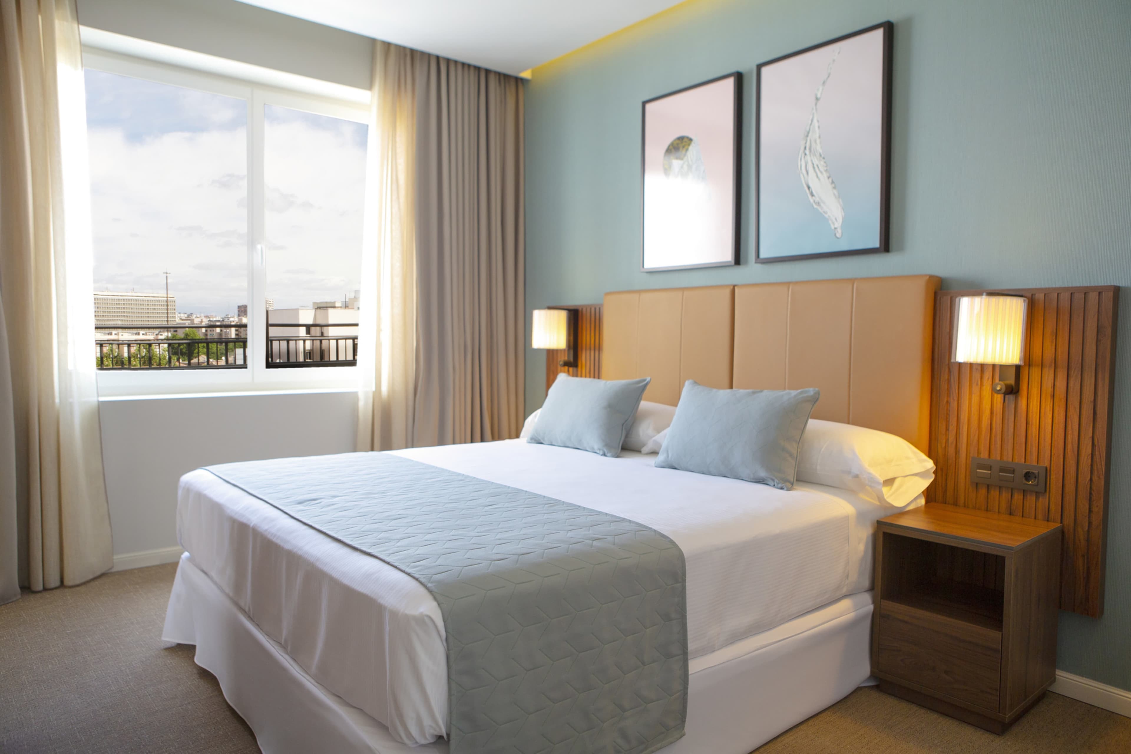 Hotel Riu Plaza España Ansicht 5