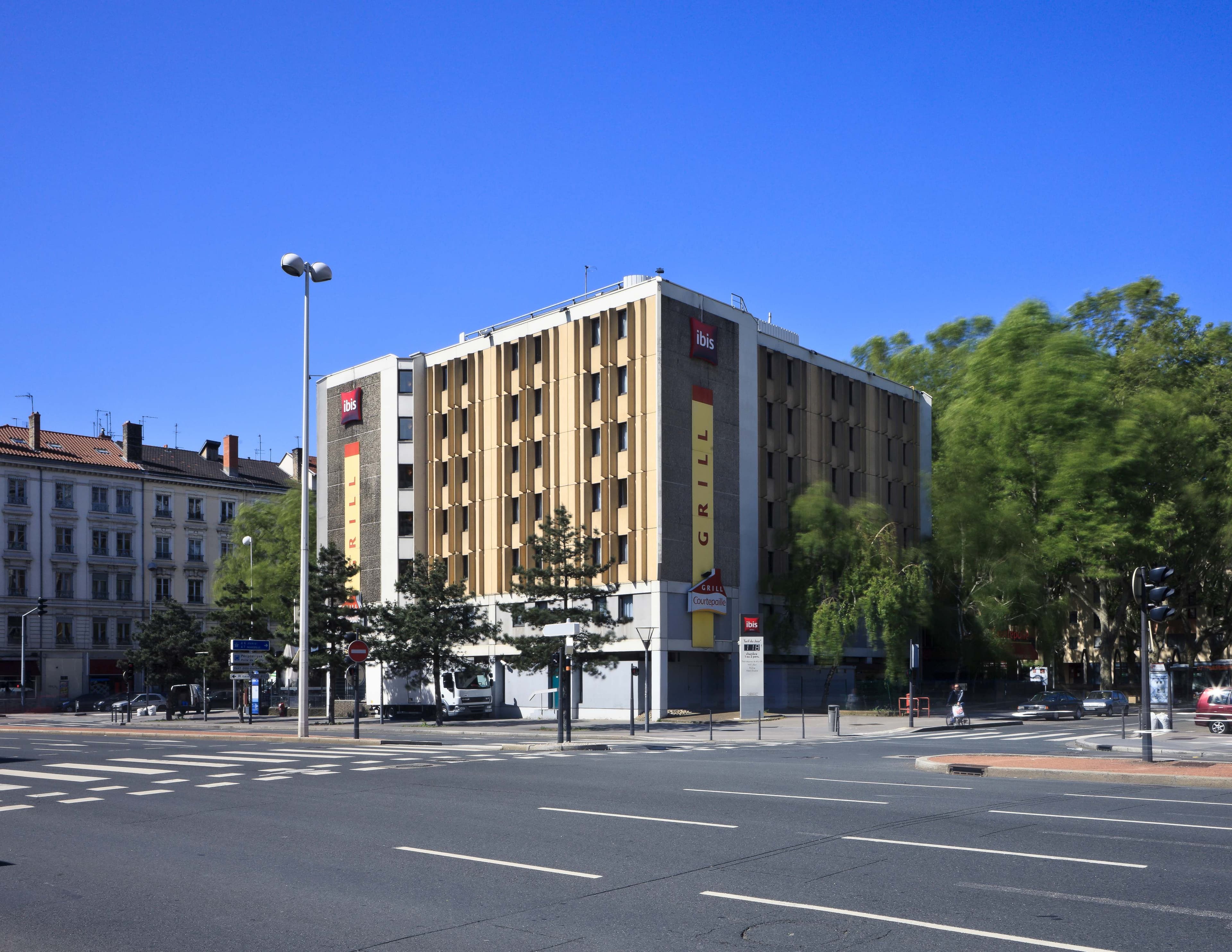 Hotel Ibis Lyon Gare La Part Dieu Ansicht 2