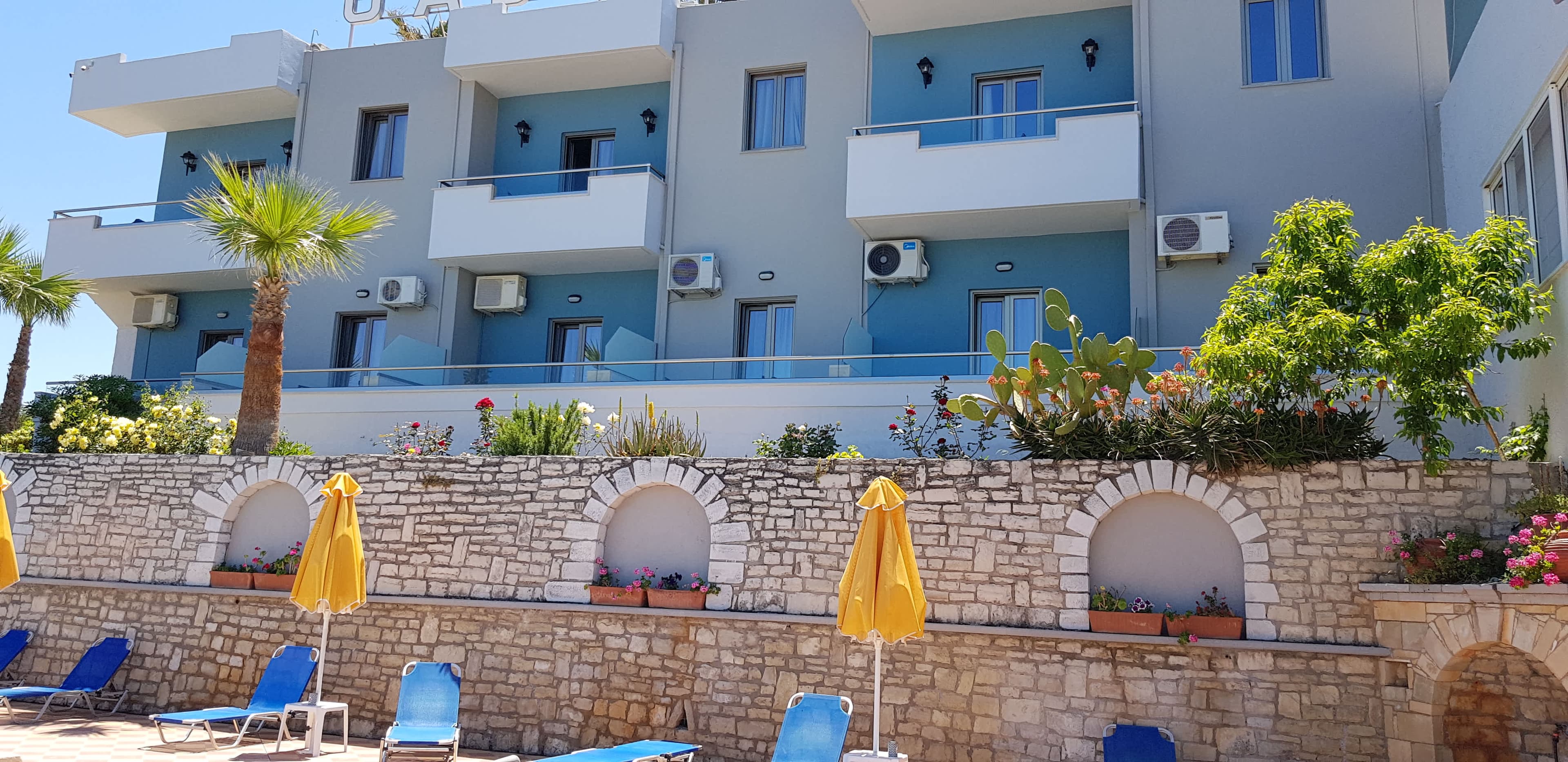 Oasis Scaleta Hotel Ansicht 2