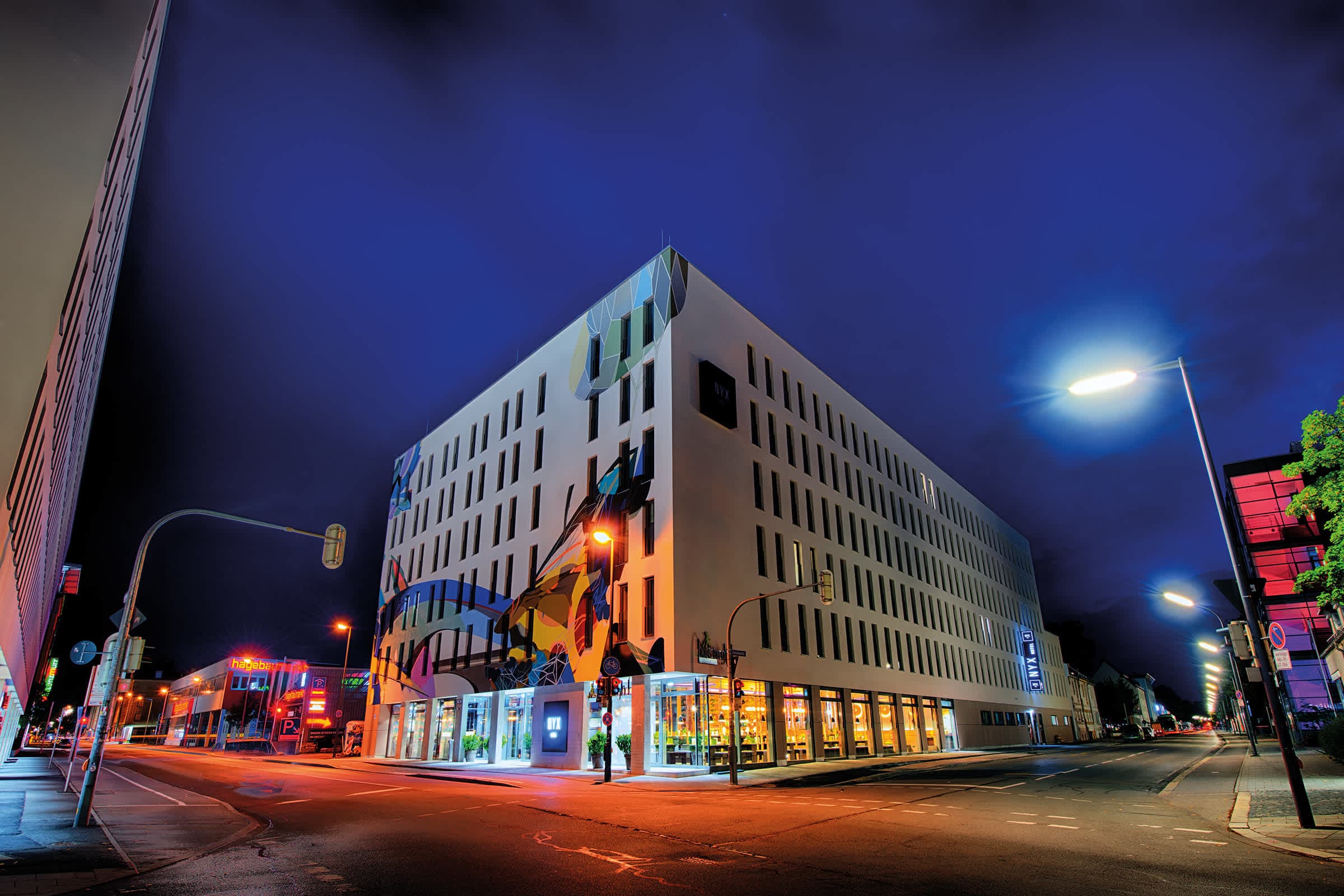 NYX Hotel Munich by Leonardo Hotels Ansicht 2