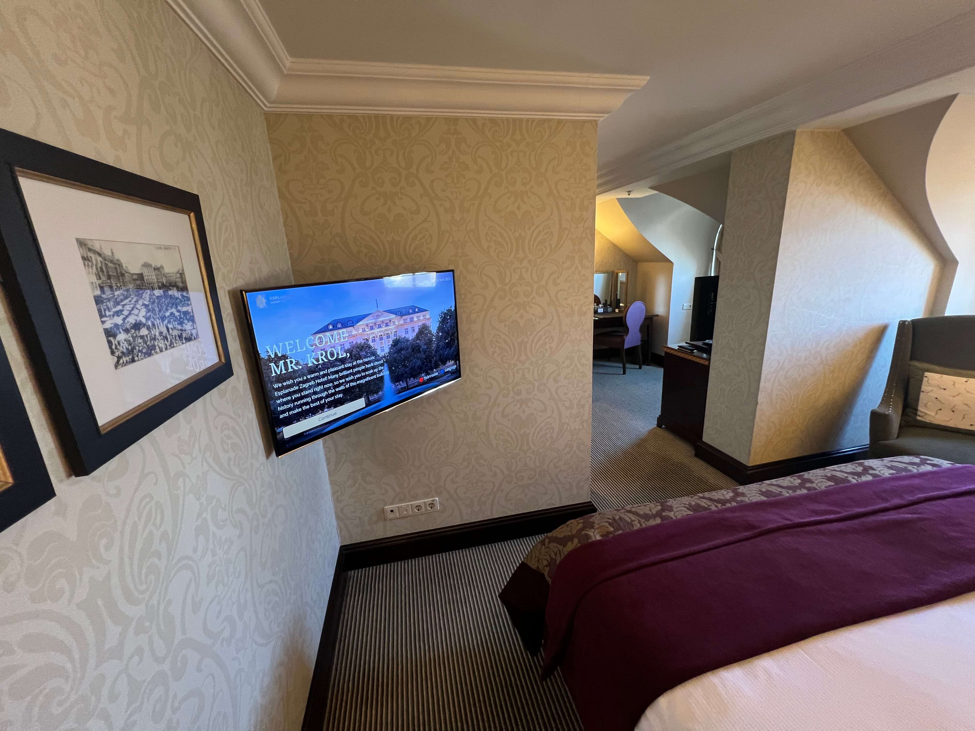 Esplanade Zagreb Hotel Ansicht 5