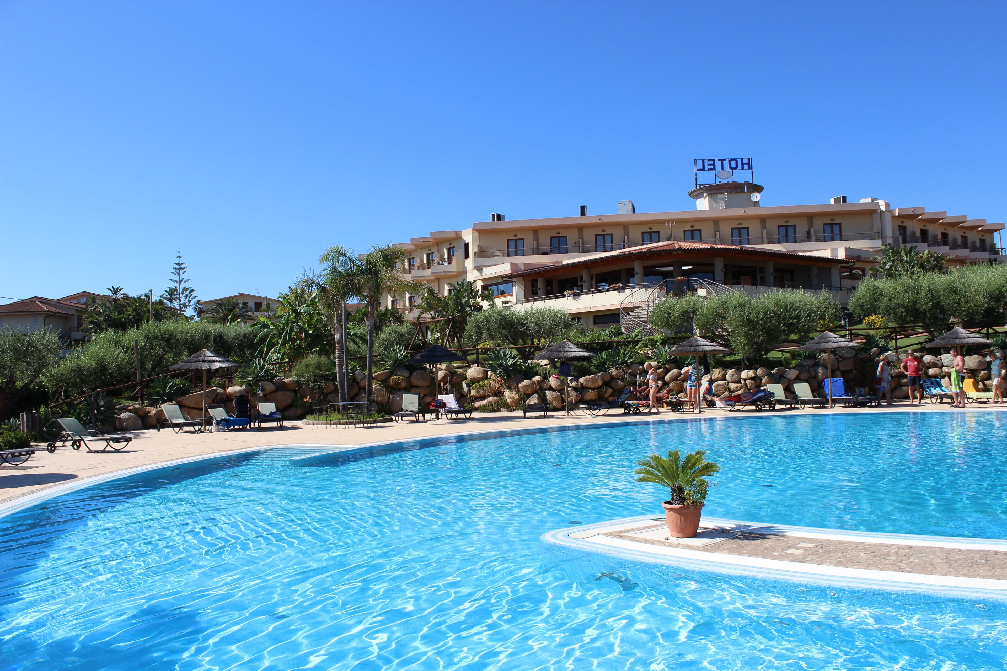 Hotel Residence Santa Chiara Ansicht 7
