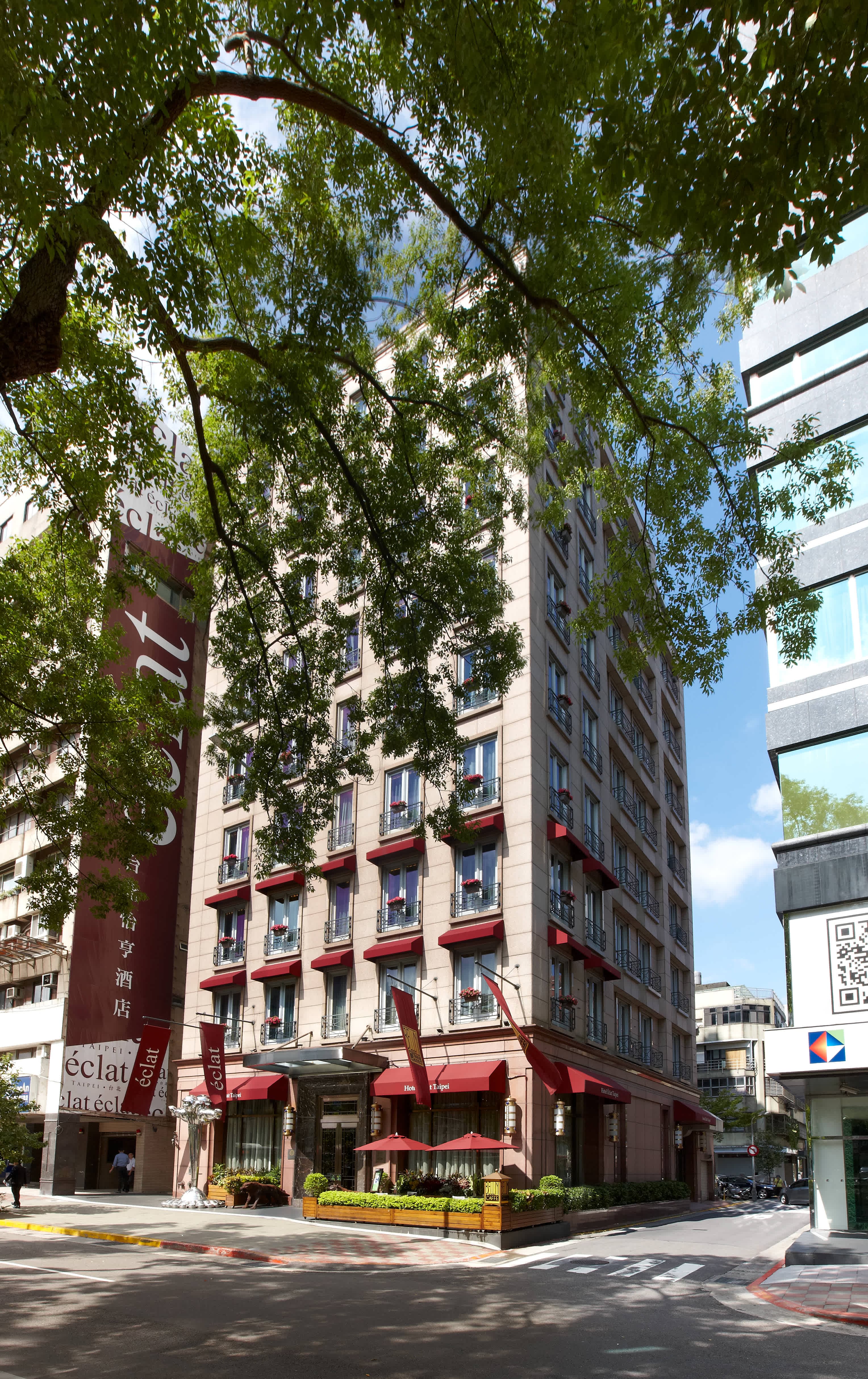 Hotel Eclat Taipei Ansicht 2