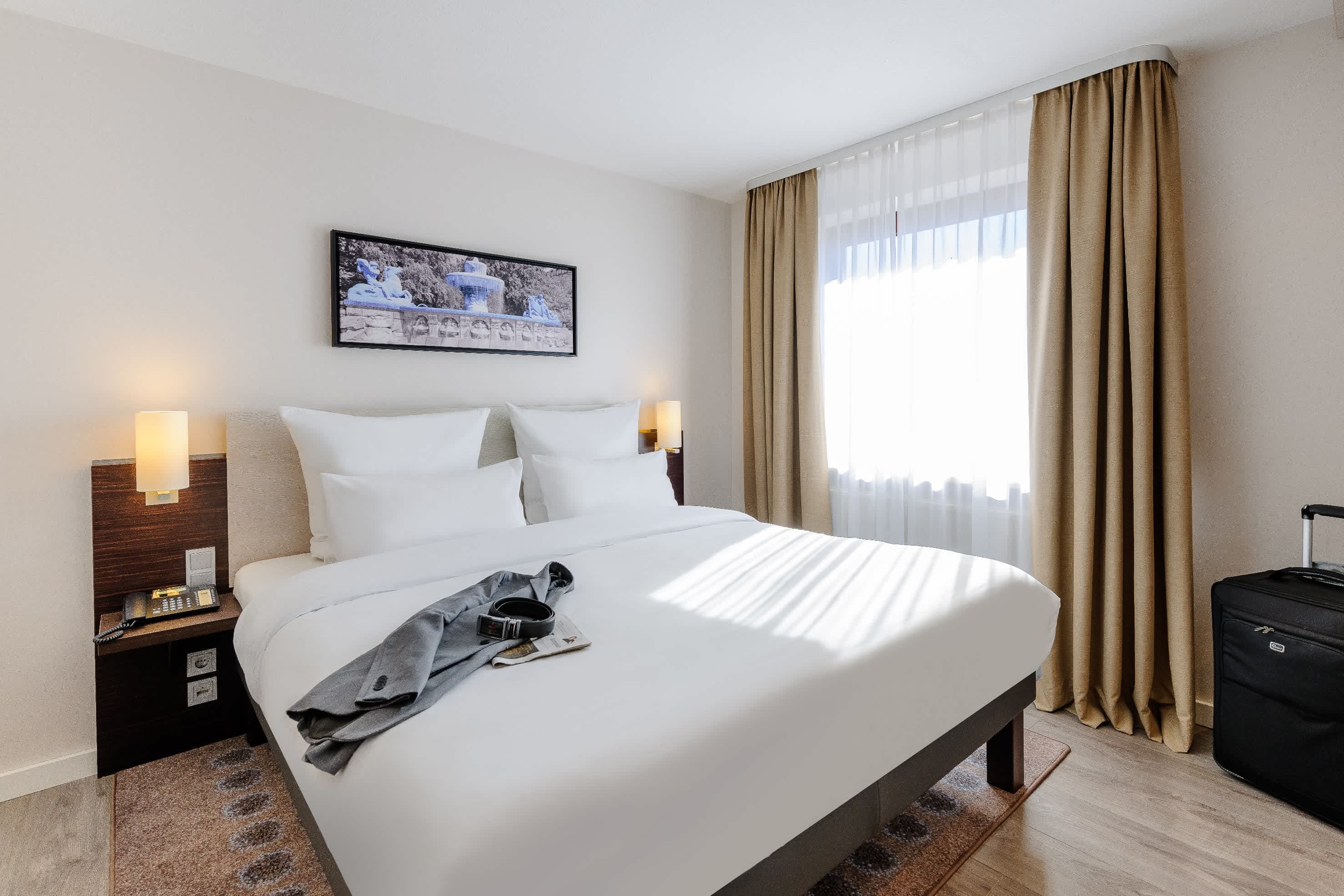Mercure Hotel München Süd Messe Ansicht 9