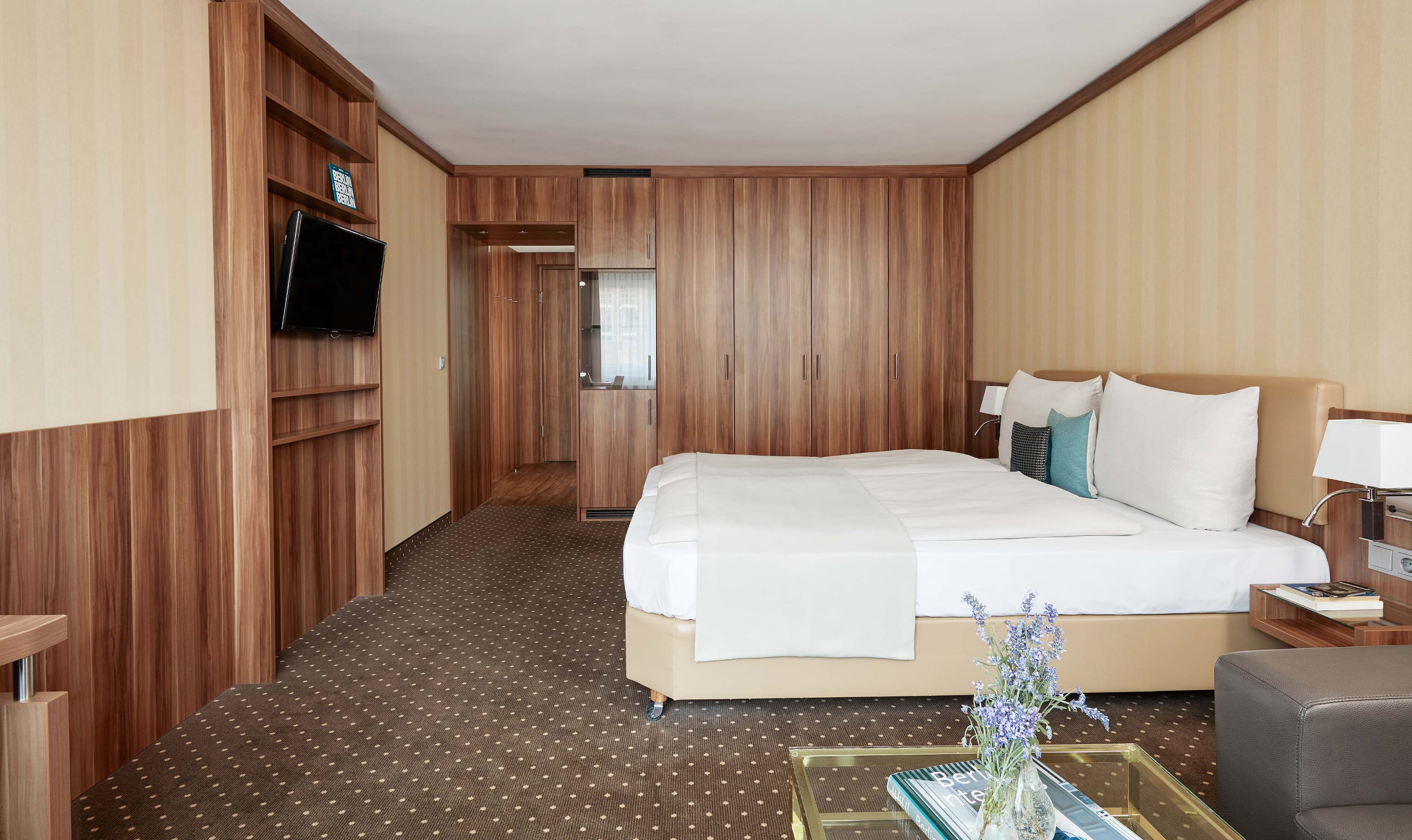 Living Hotel Berlin Mitte Ansicht 4