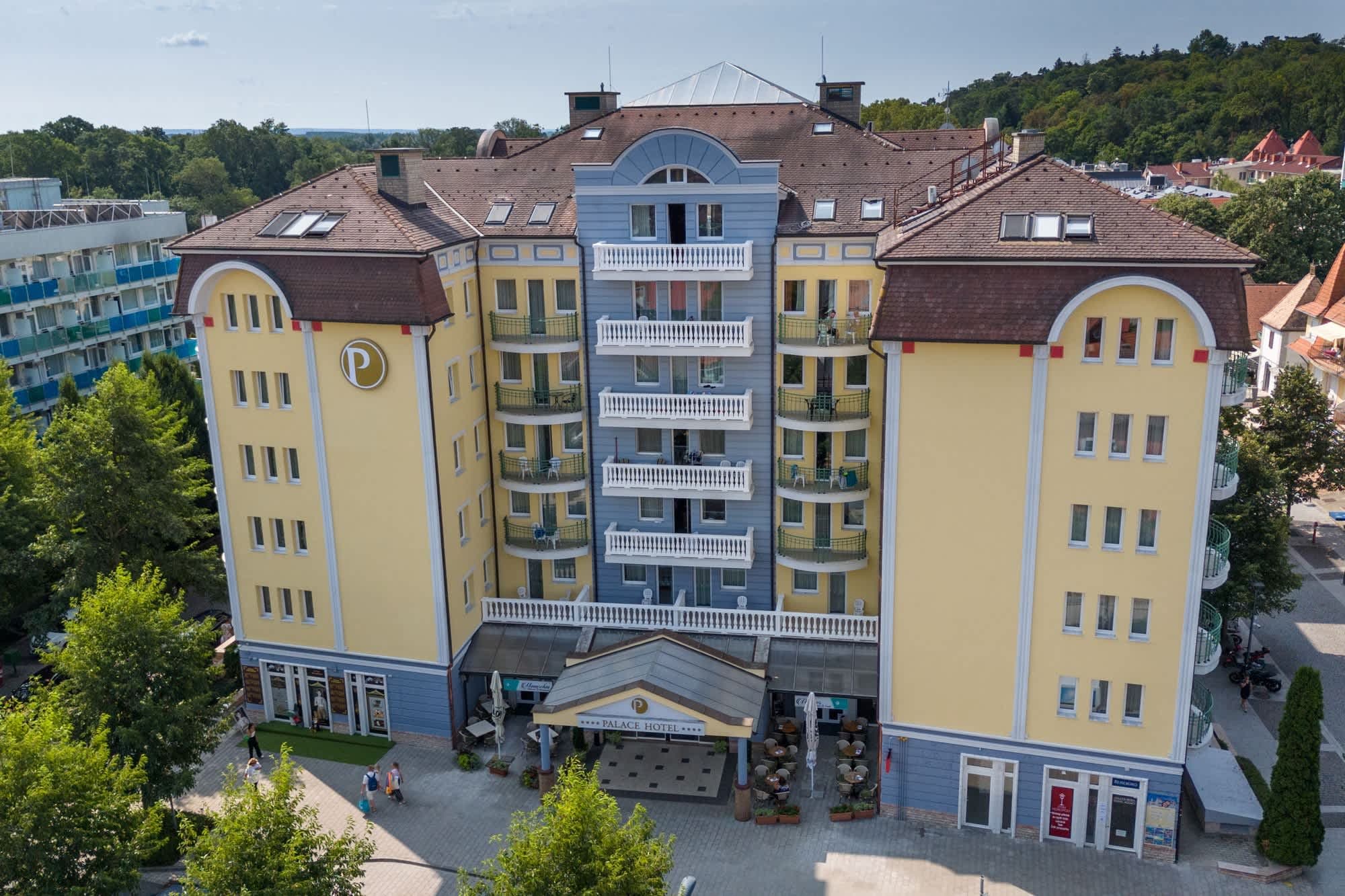 Hotel Palace Hévíz Ansicht 3