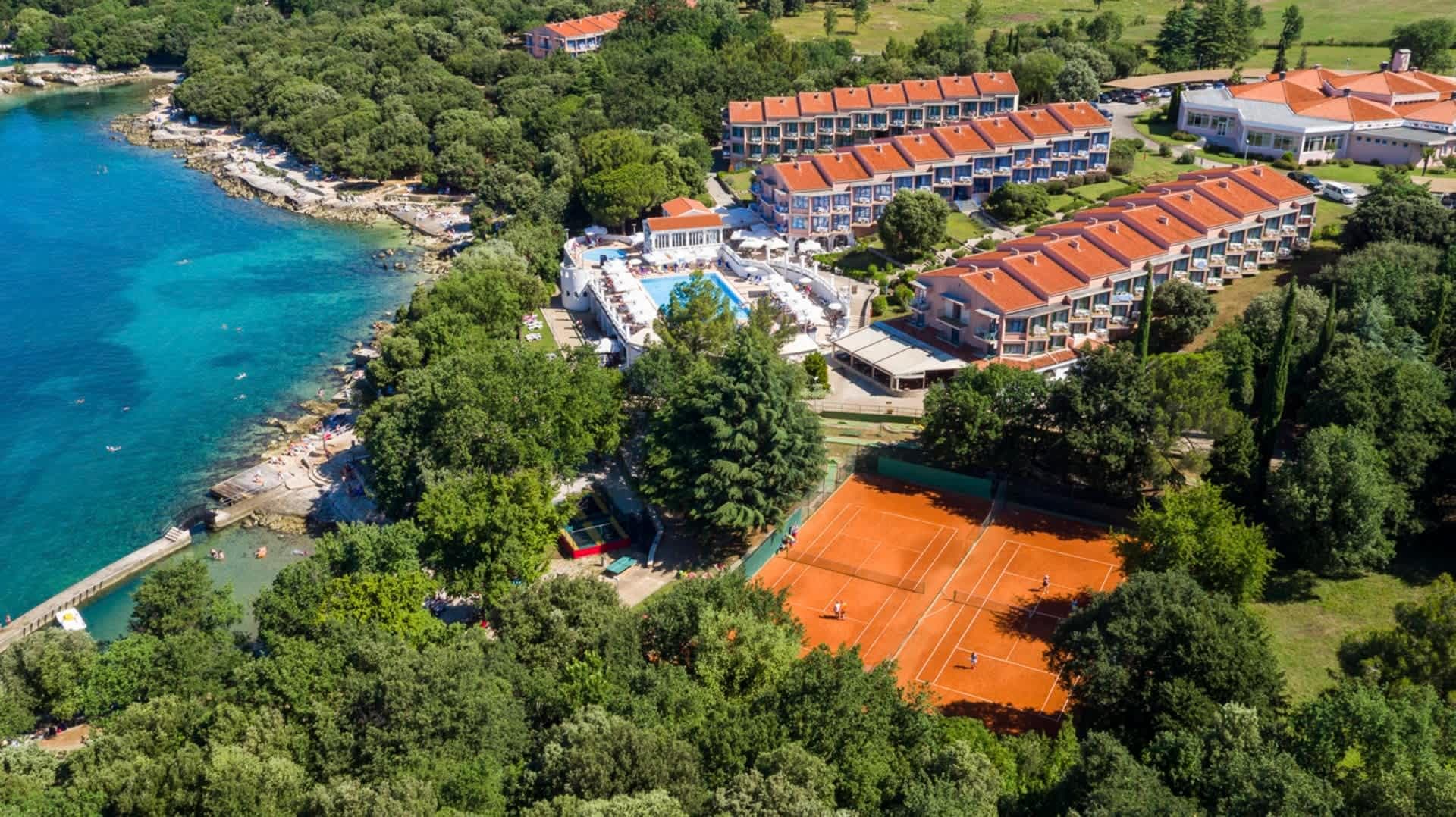Maistra Select Funtana All Inclusive Resort Ansicht 3
