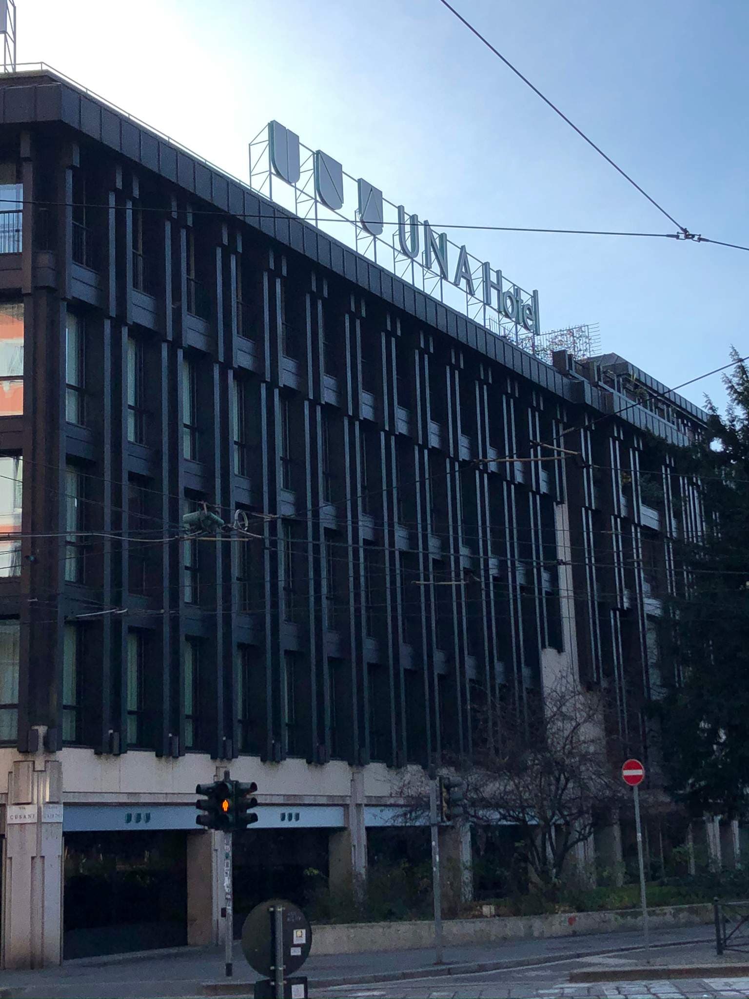UNAHOTELS Cusani Milano Ansicht 3