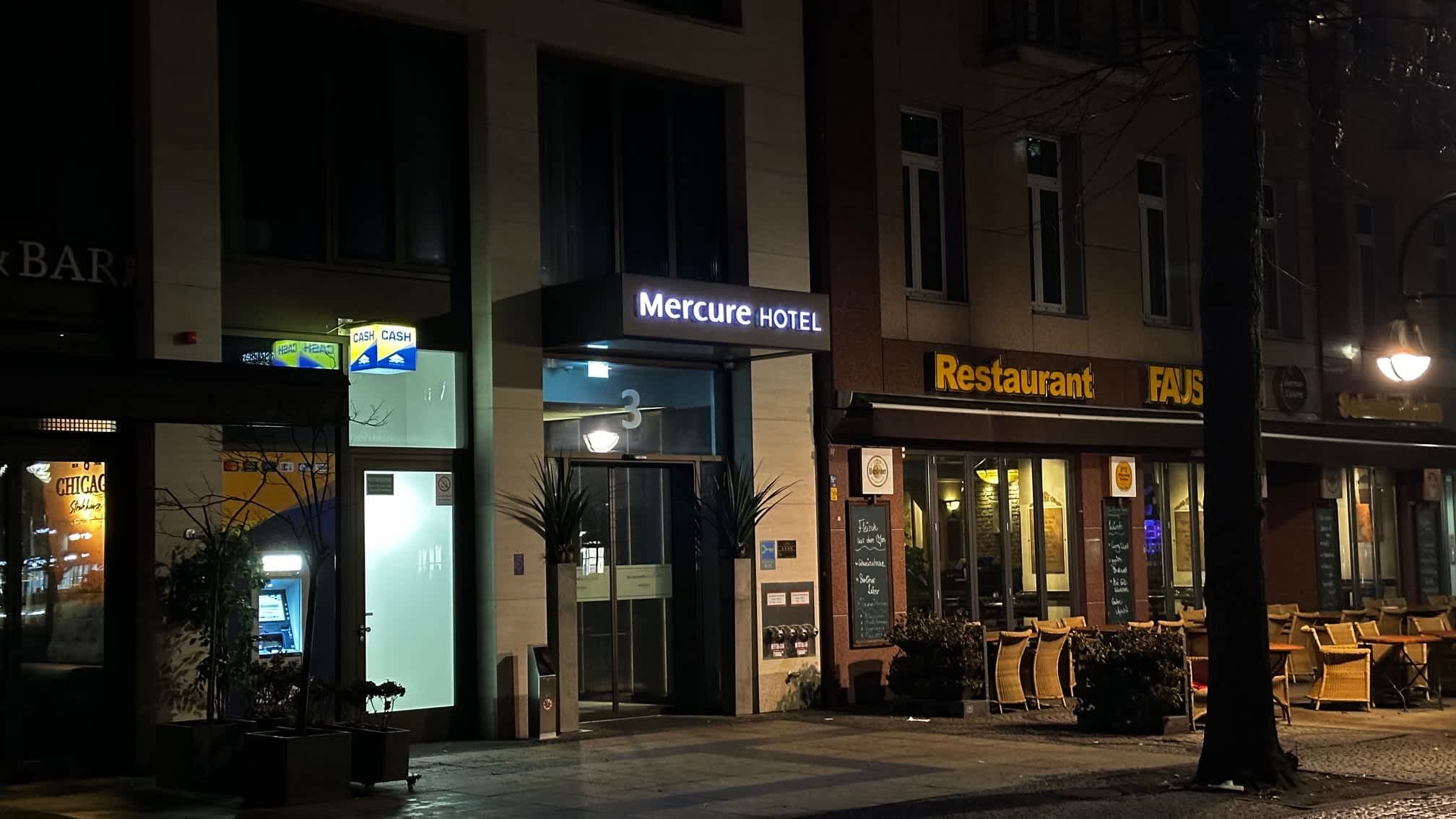 Mercure Berlin Wittenbergplatz Ansicht 3