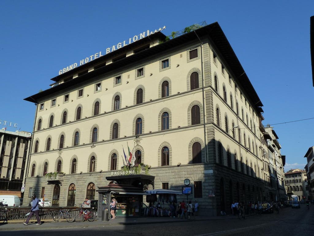 Grand Hotel Baglioni Ansicht 3