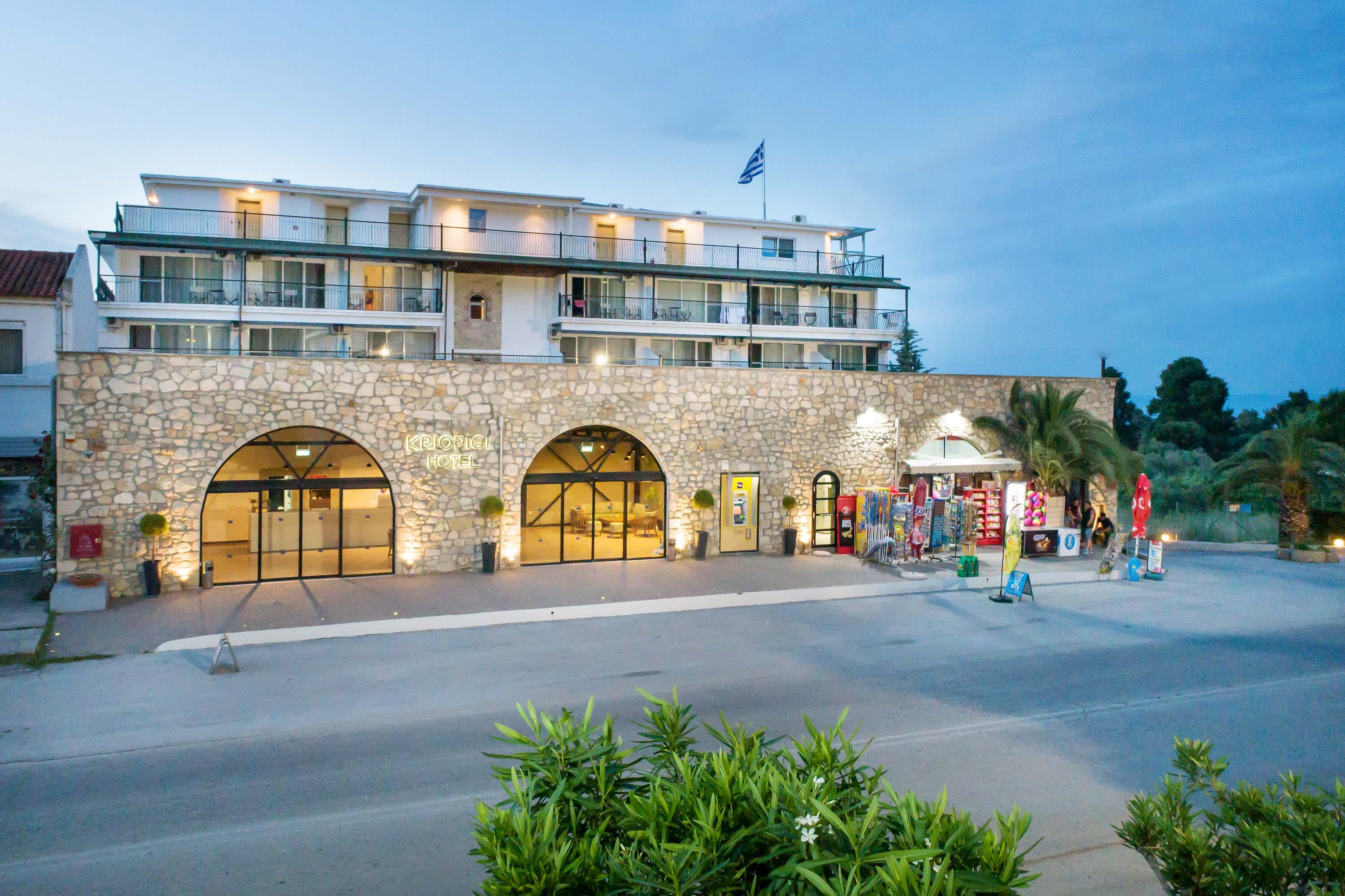 Hotel Kriopigi Ansicht 2