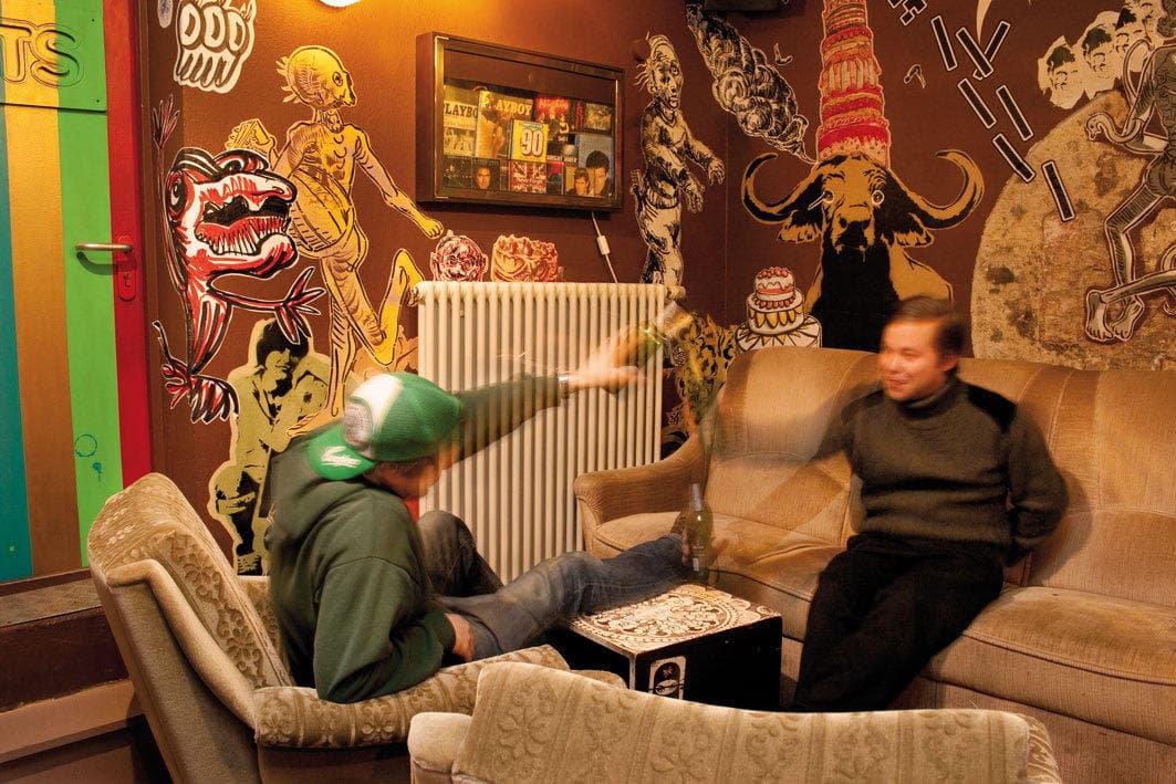 Hostel The Circus Ansicht 6