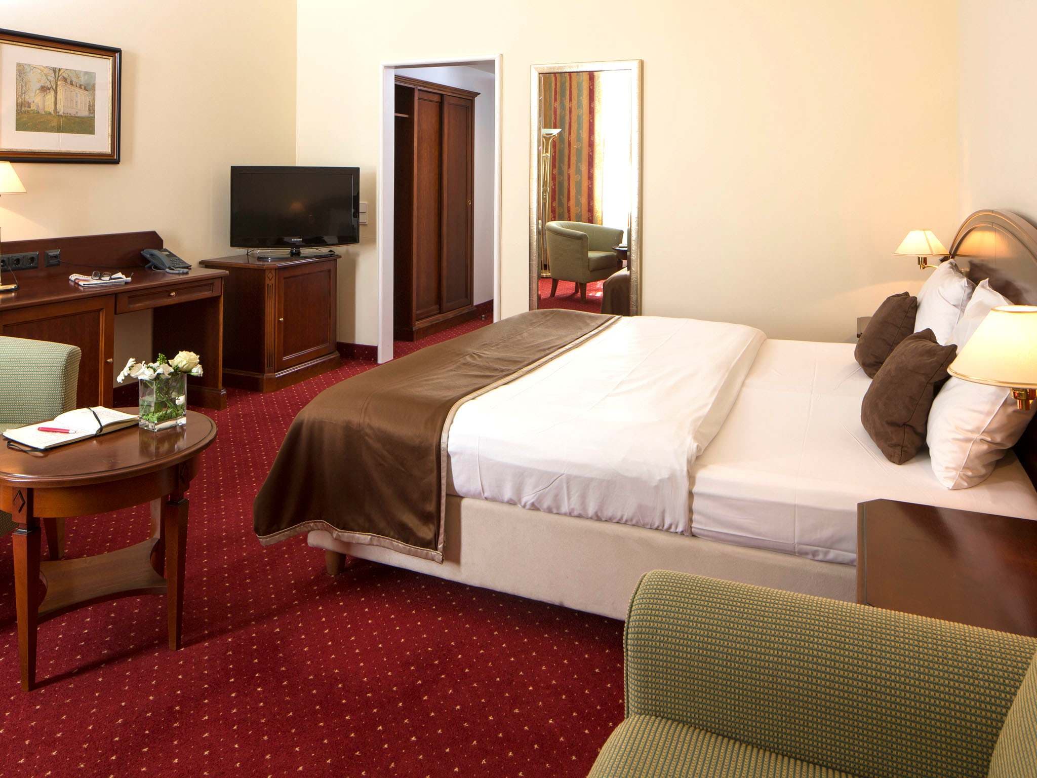 Austria Trend Hotel Schloss Wilhelminenberg Ansicht 4