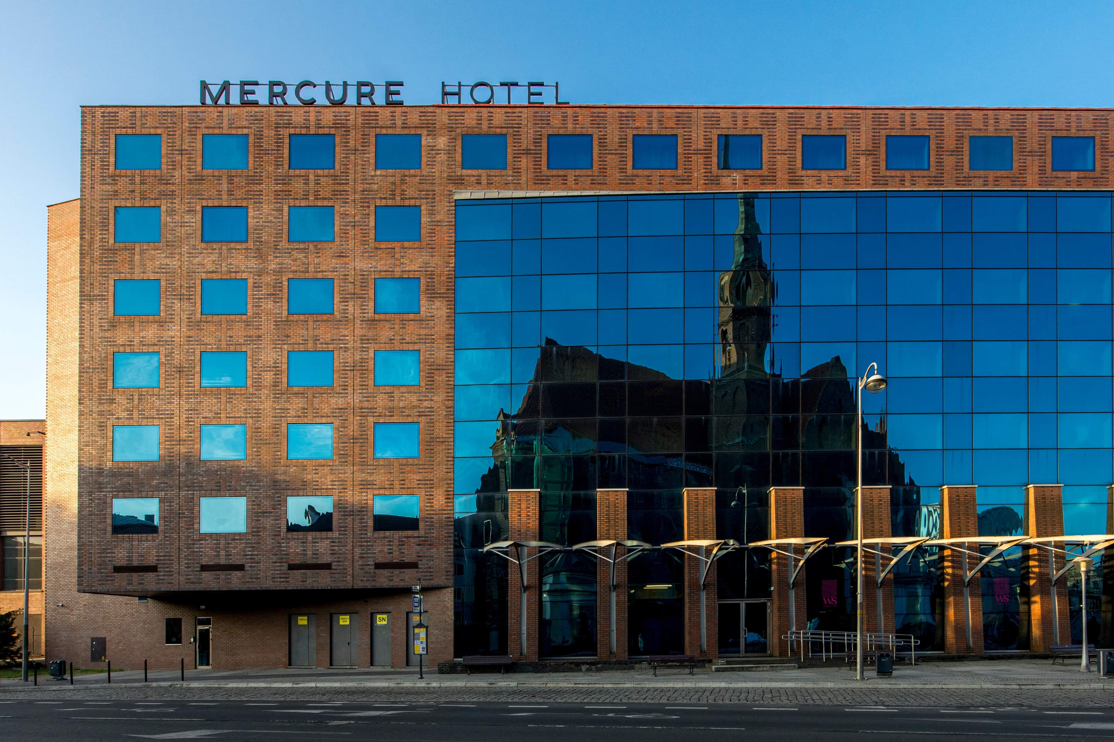 Hotel Mercure Wrocław Centrum Ansicht 2