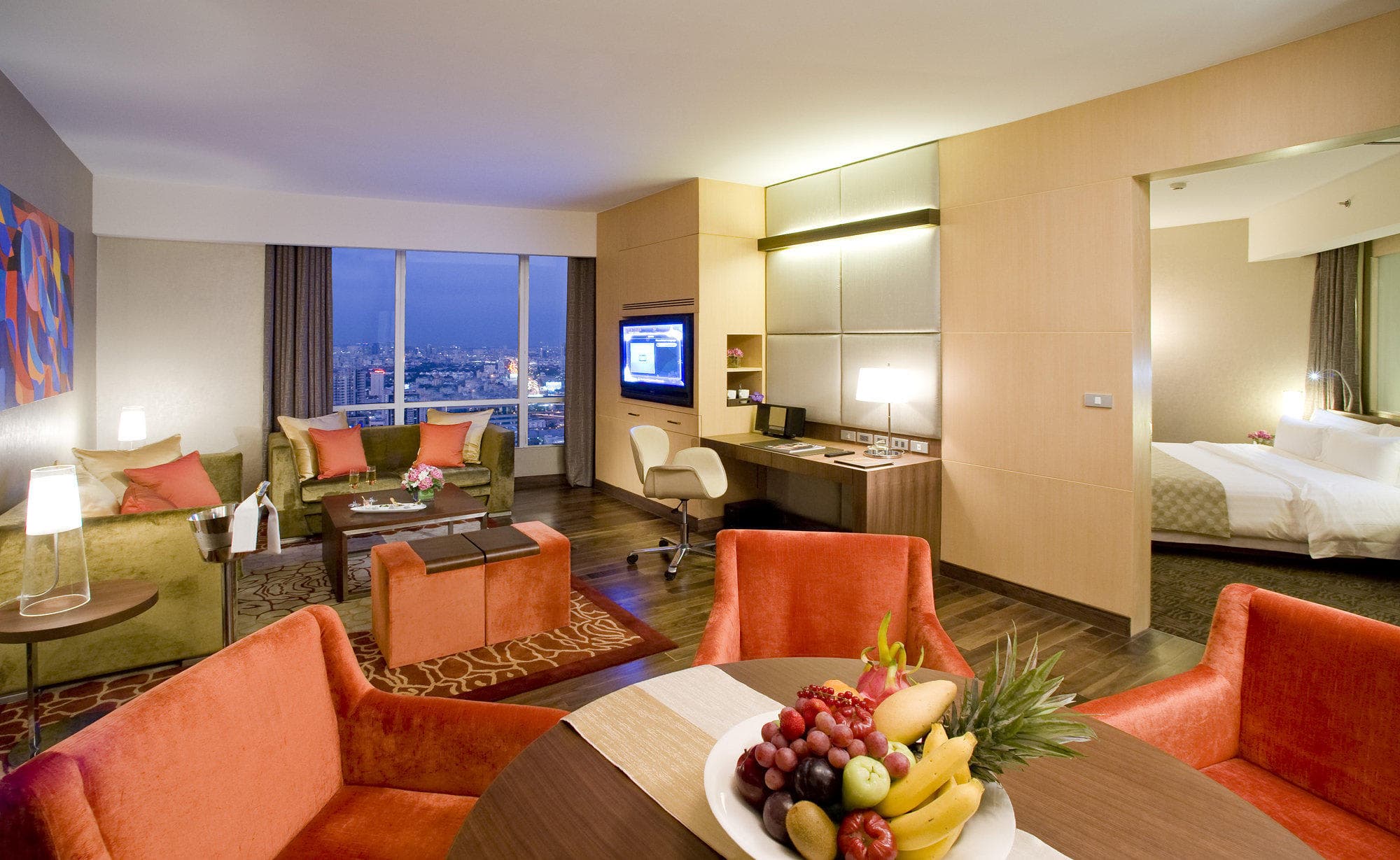 Centara Grand At CentralWorld Ansicht 4