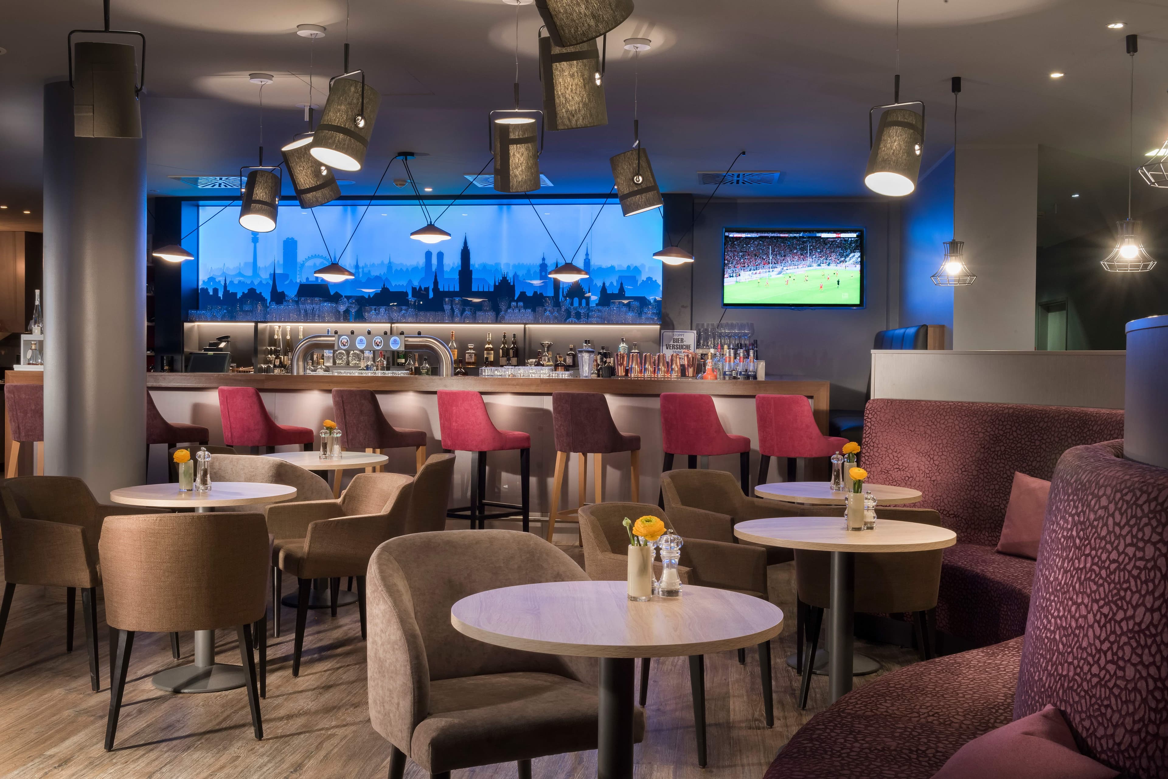 Mercure Hotel München Neuperlach Süd Ansicht 8